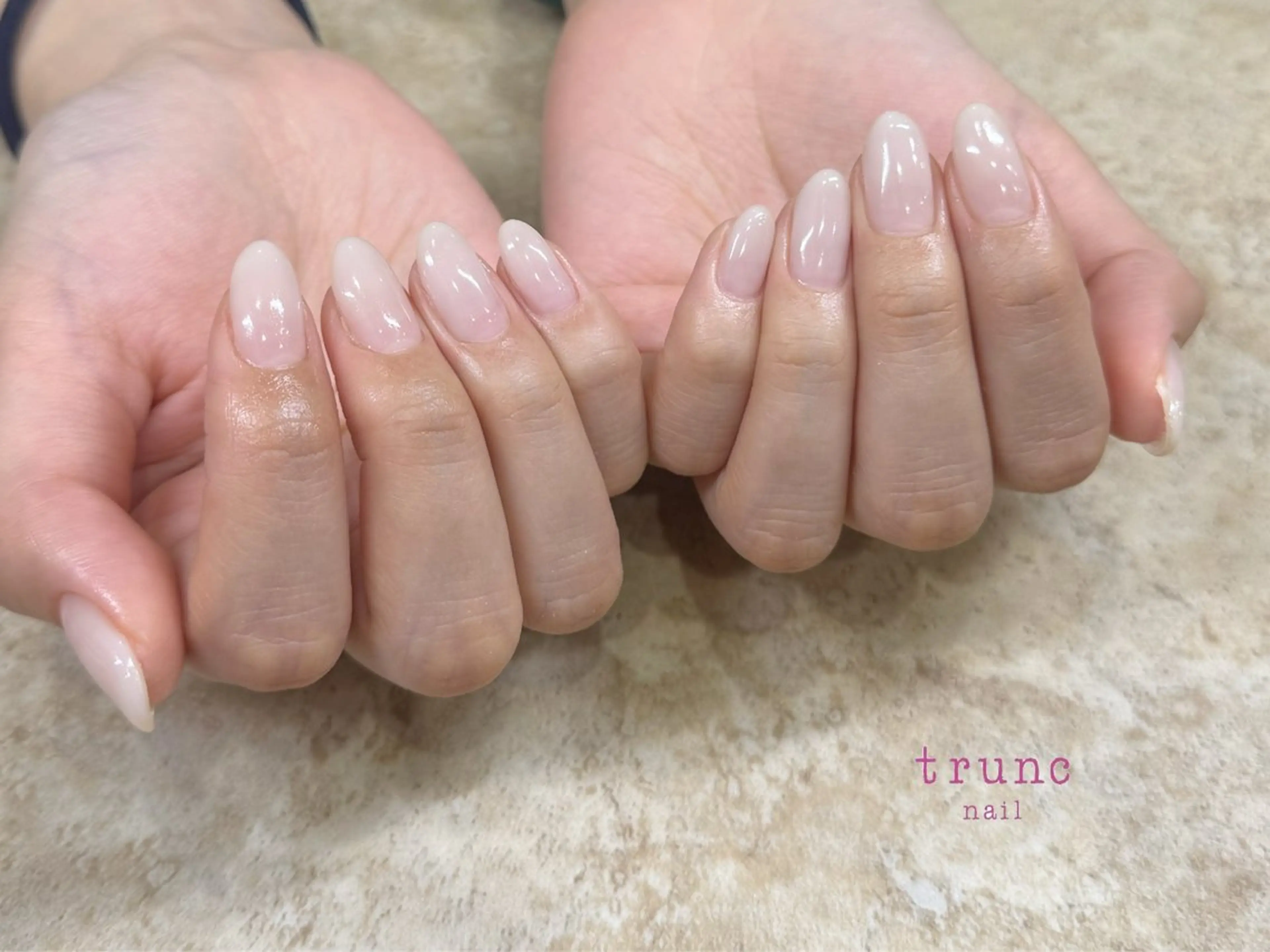 ⭐︎チップスカルプ⭐︎ワンカラー(オフ無し)の写真