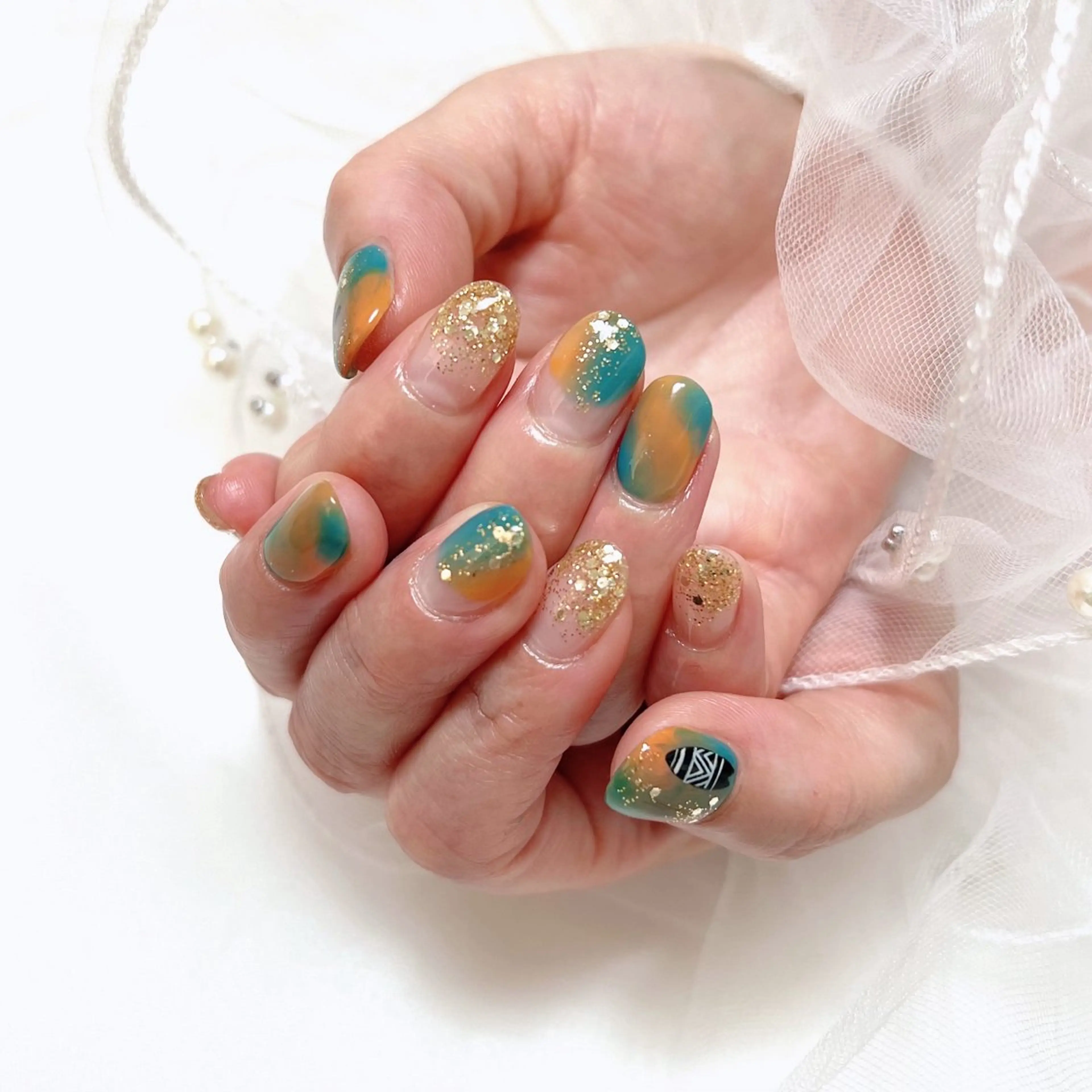 ネイル ハンドネイル Salon_ a.nailのネイルデザイン