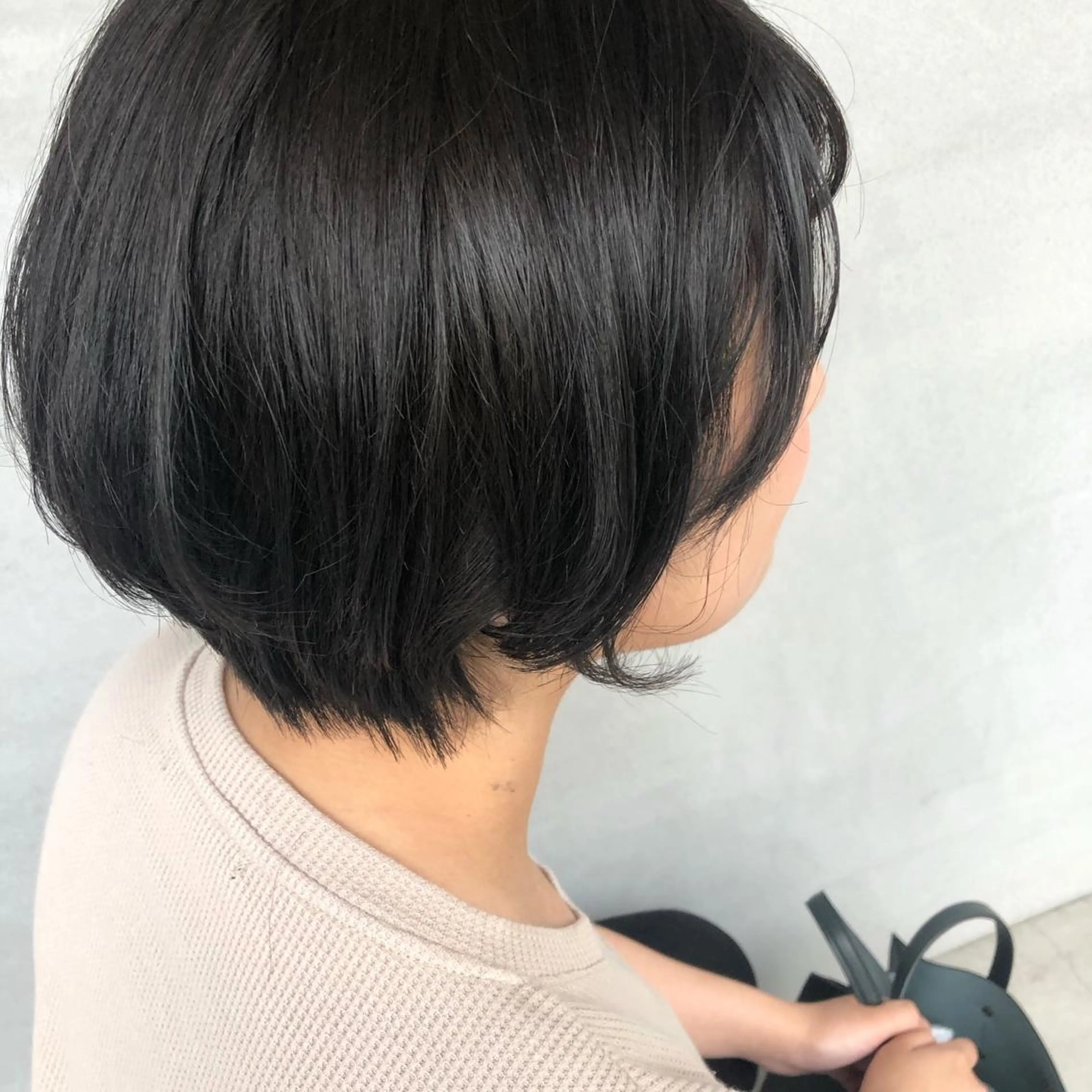 ショート カラー カット ヘアカラー 小森 樹奈のヘアスタイル