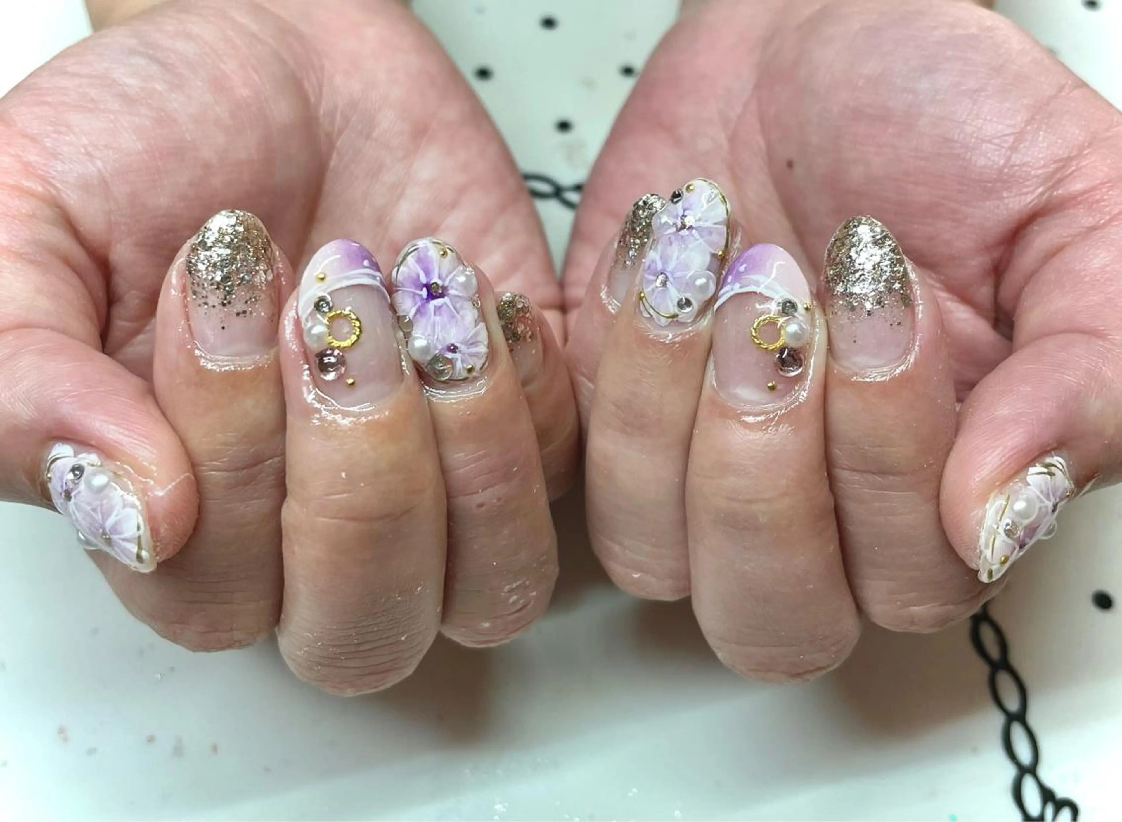 ネイル ハンドネイル nailsalon sugarr所属・nailist cocoのネイルデザイン