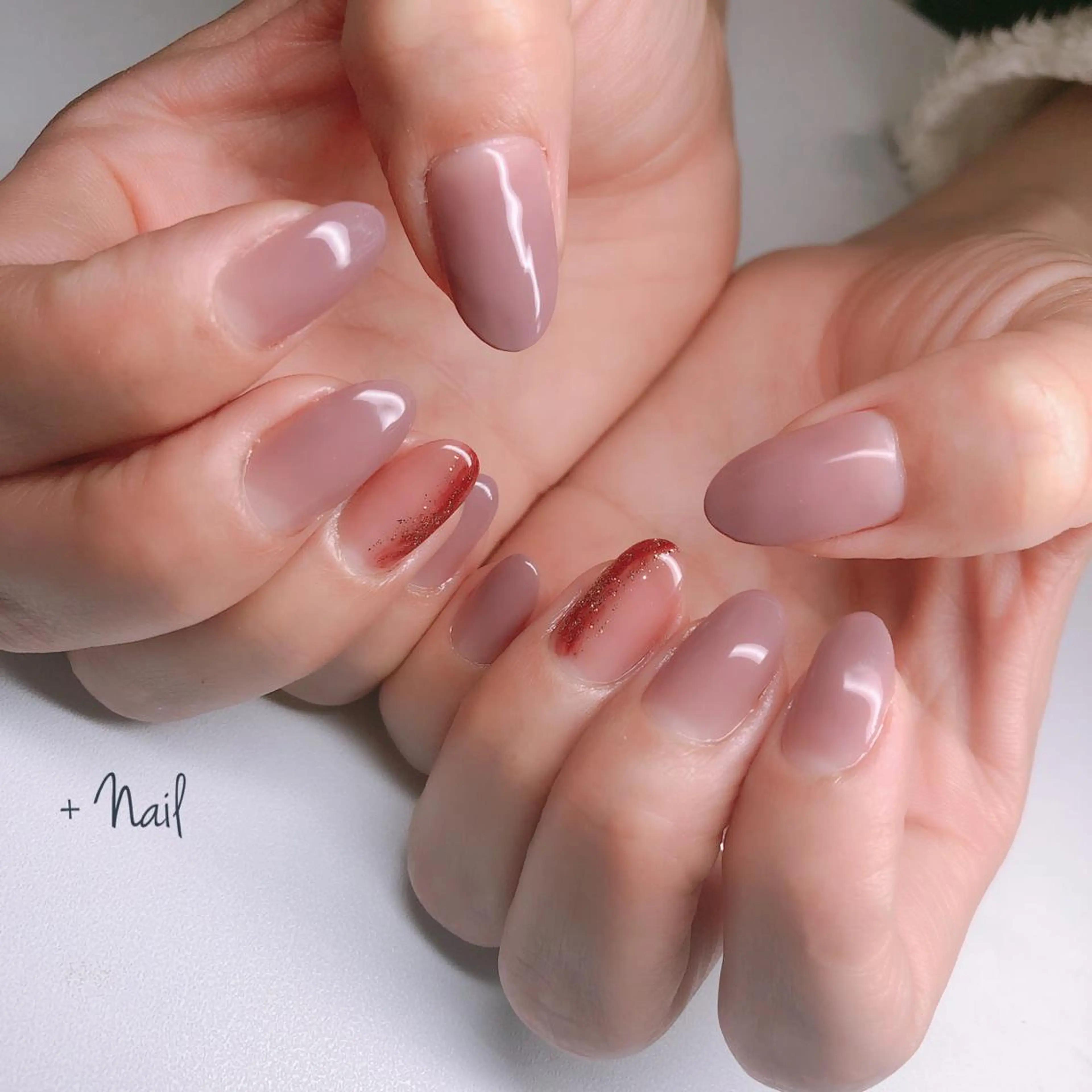 ネイル Aim* 深爪・自爪育成専門店のネイルデザイン