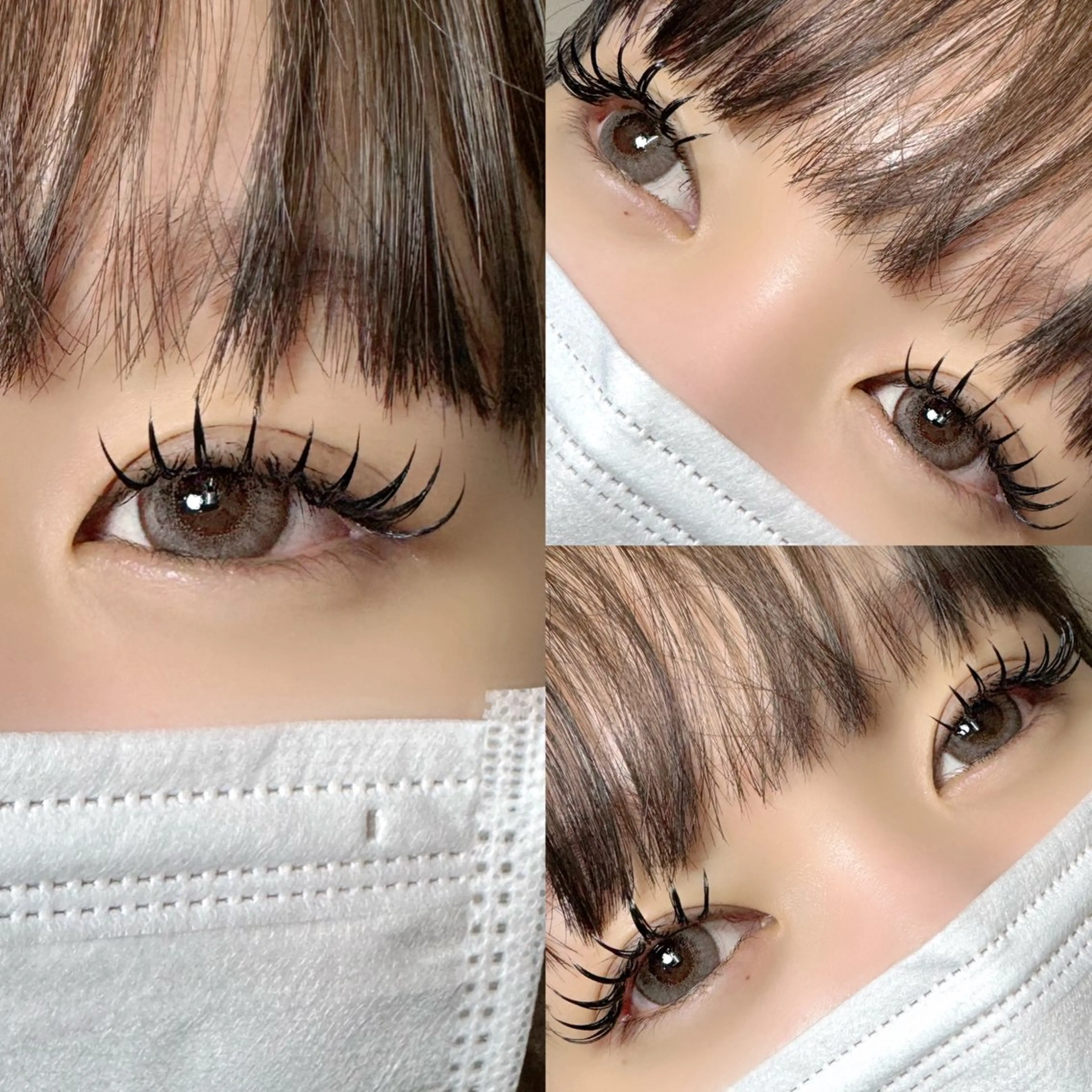 マツエク・マツパ Apis🎀 愛媛/松山のマツエク・マツパデザイン