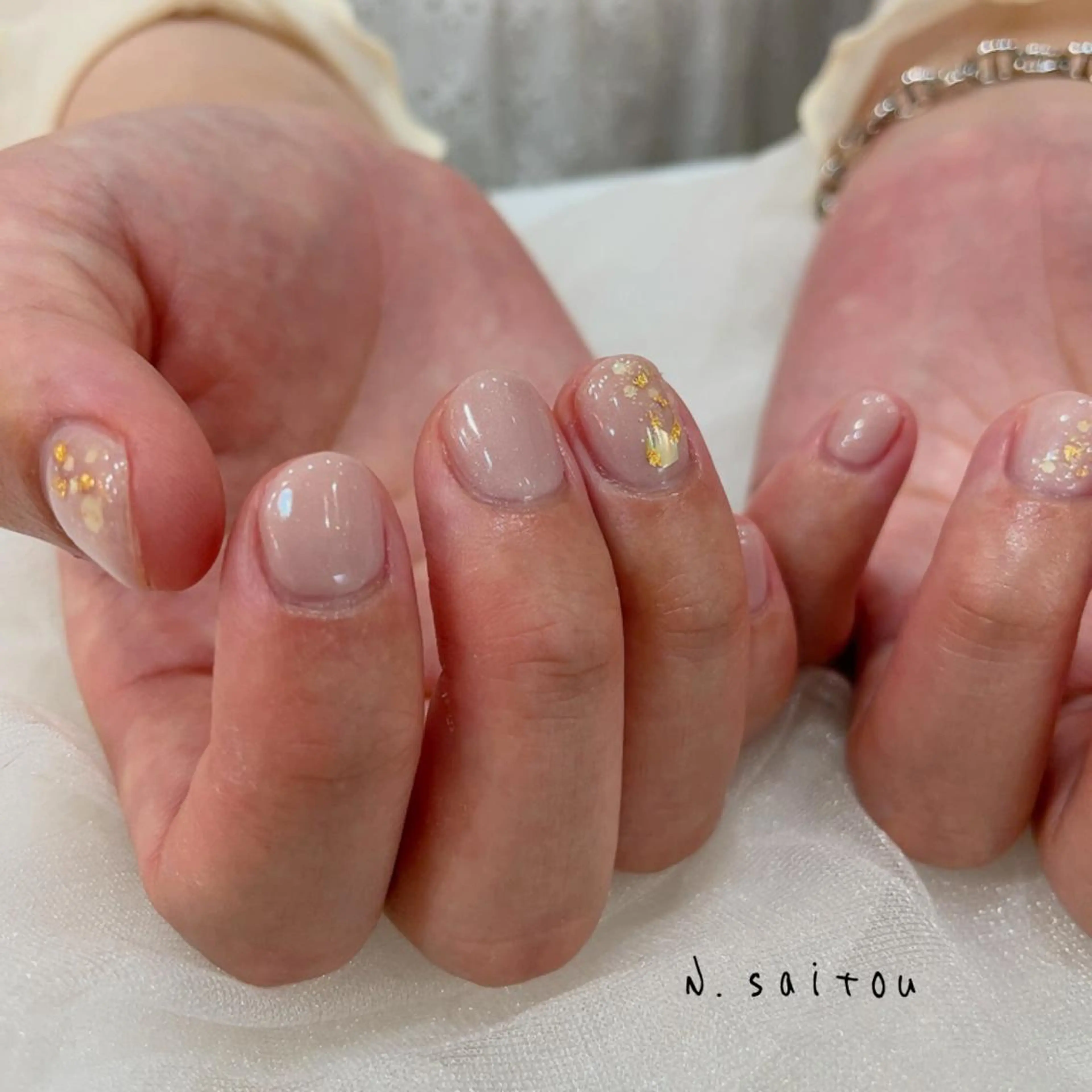 ネイル n. SAITOUのネイルデザイン