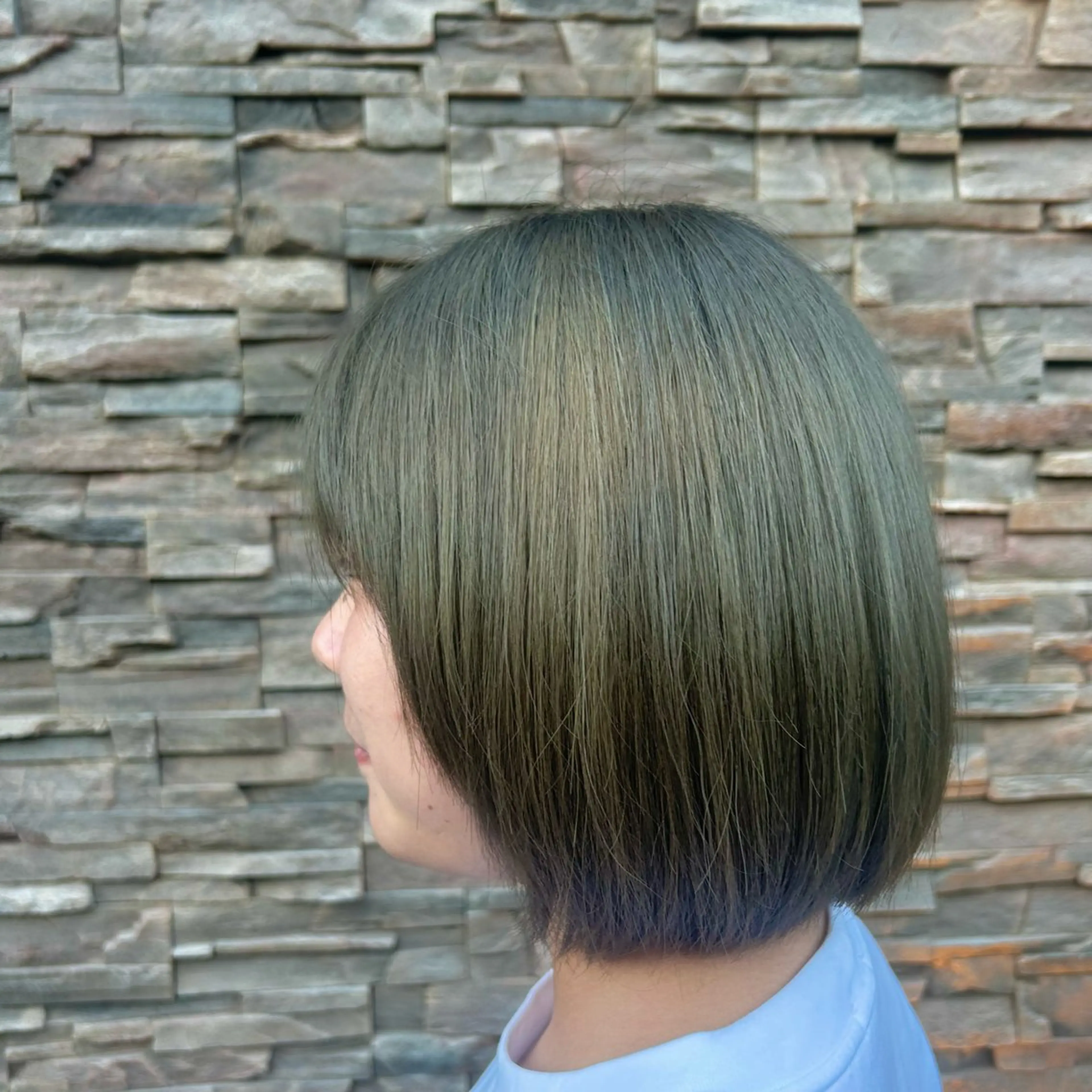 カラーで迷ったらコレ☝🏻🩵【最高級カラー】+【ベーシックトリートメント】の写真