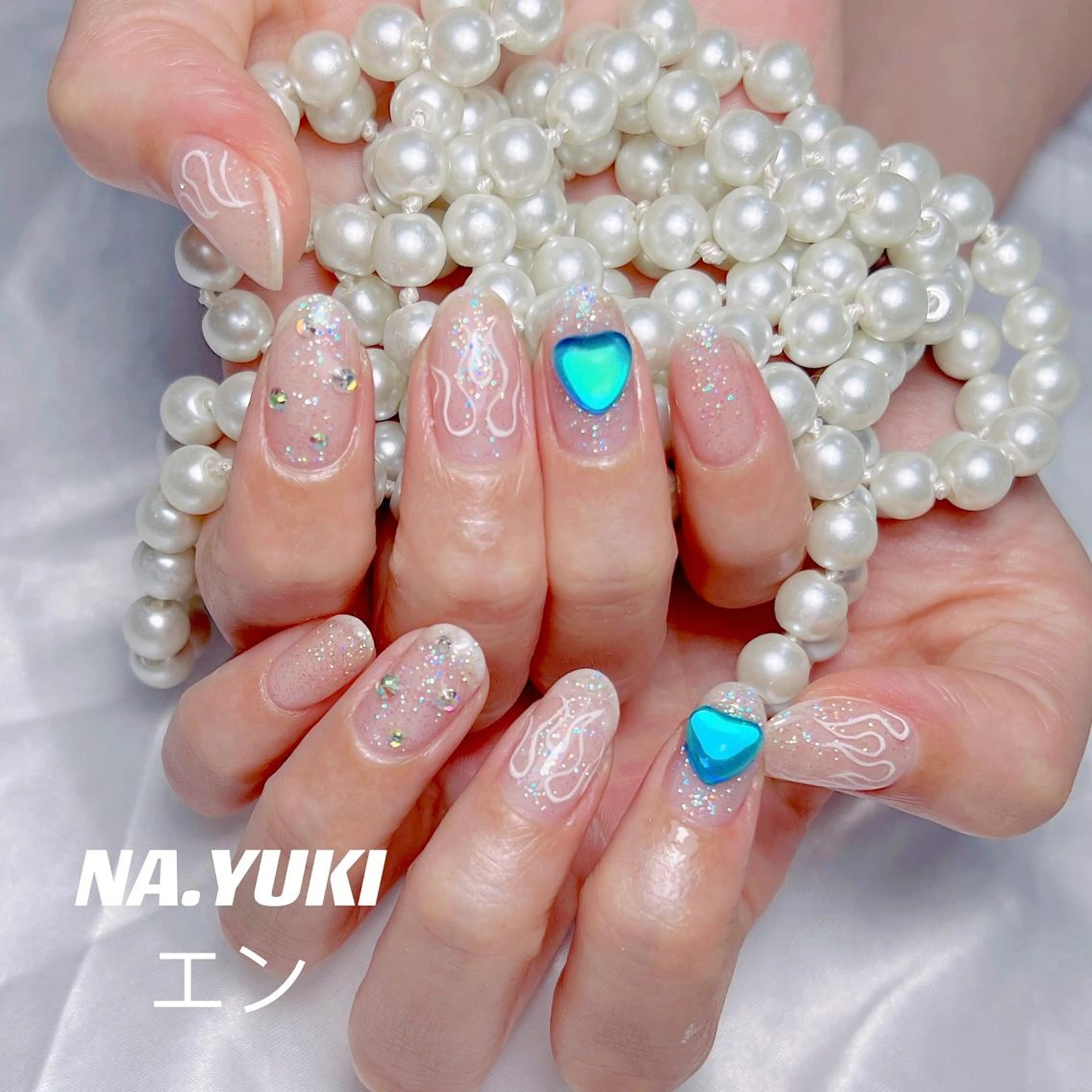 ネイル ハンドネイル ハンドケア ナユキNA.YUKI 池袋店のネイルデザイン