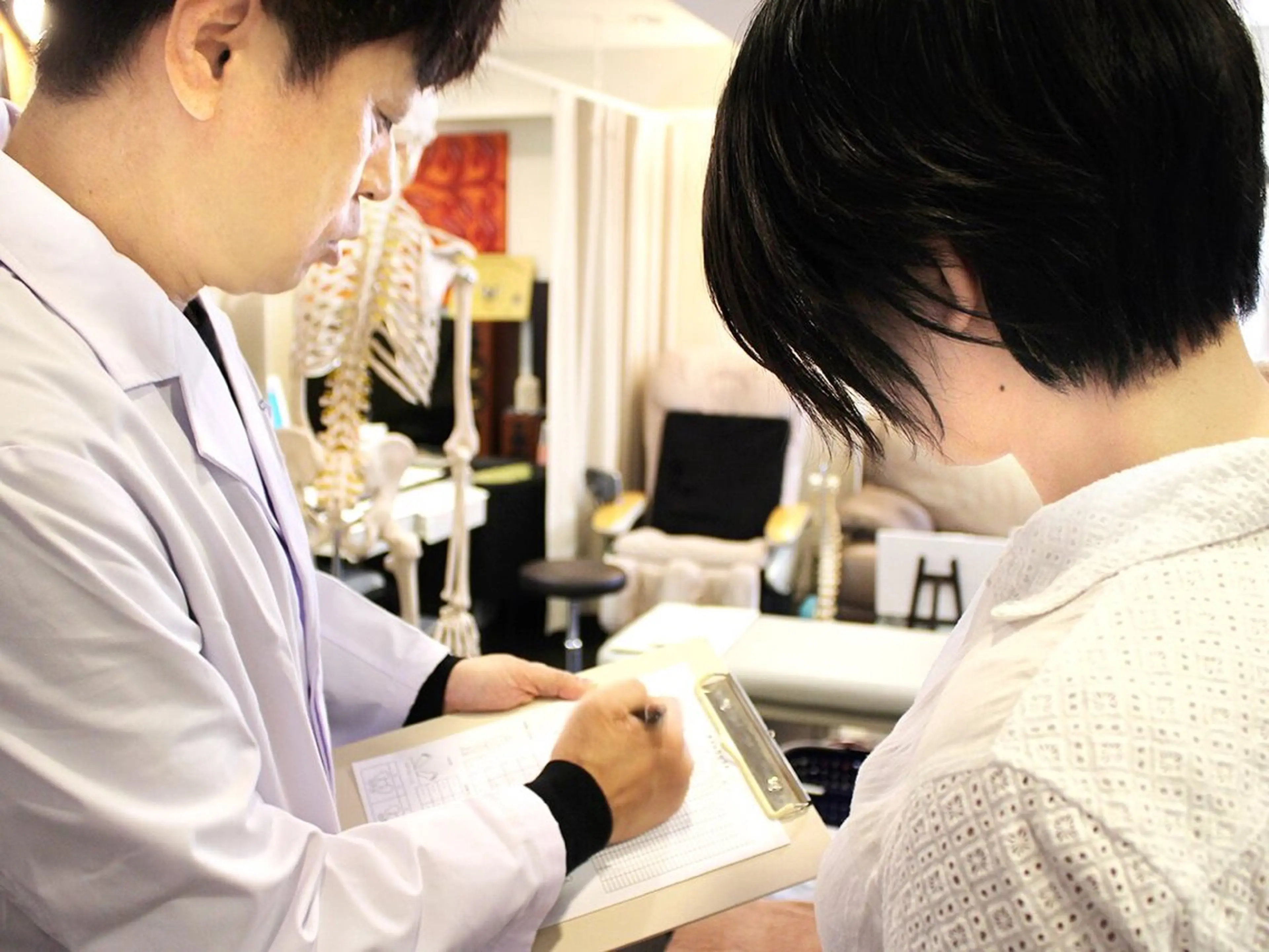 ピュアプロポーション美容整体カイロ院所属・🟢美姿勢/肩こり/ 腰痛/整体師水野🟢のエステ・リラクイメージ