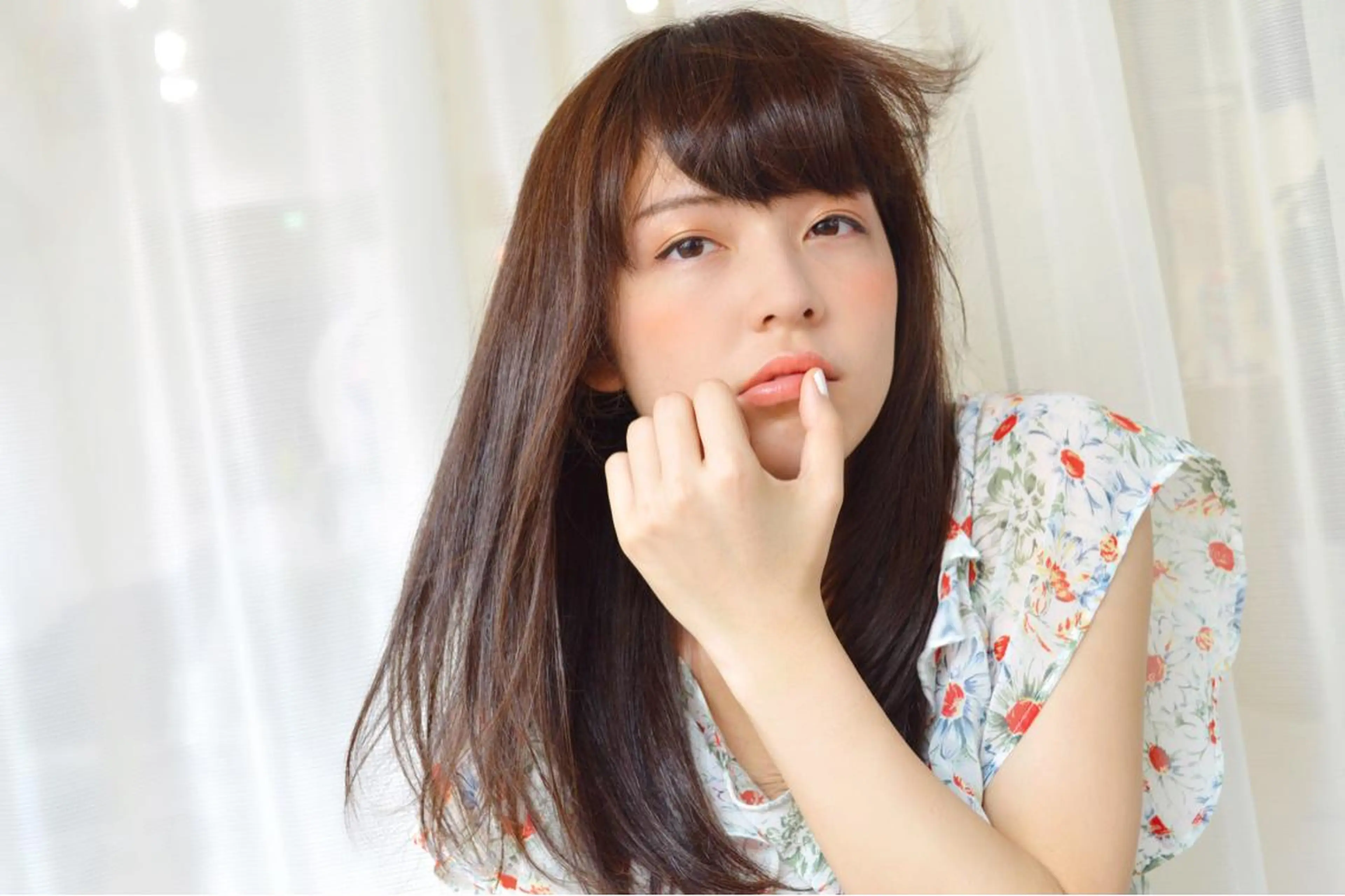 ロング WHOLE所属・花井 啓好のヘアスタイル