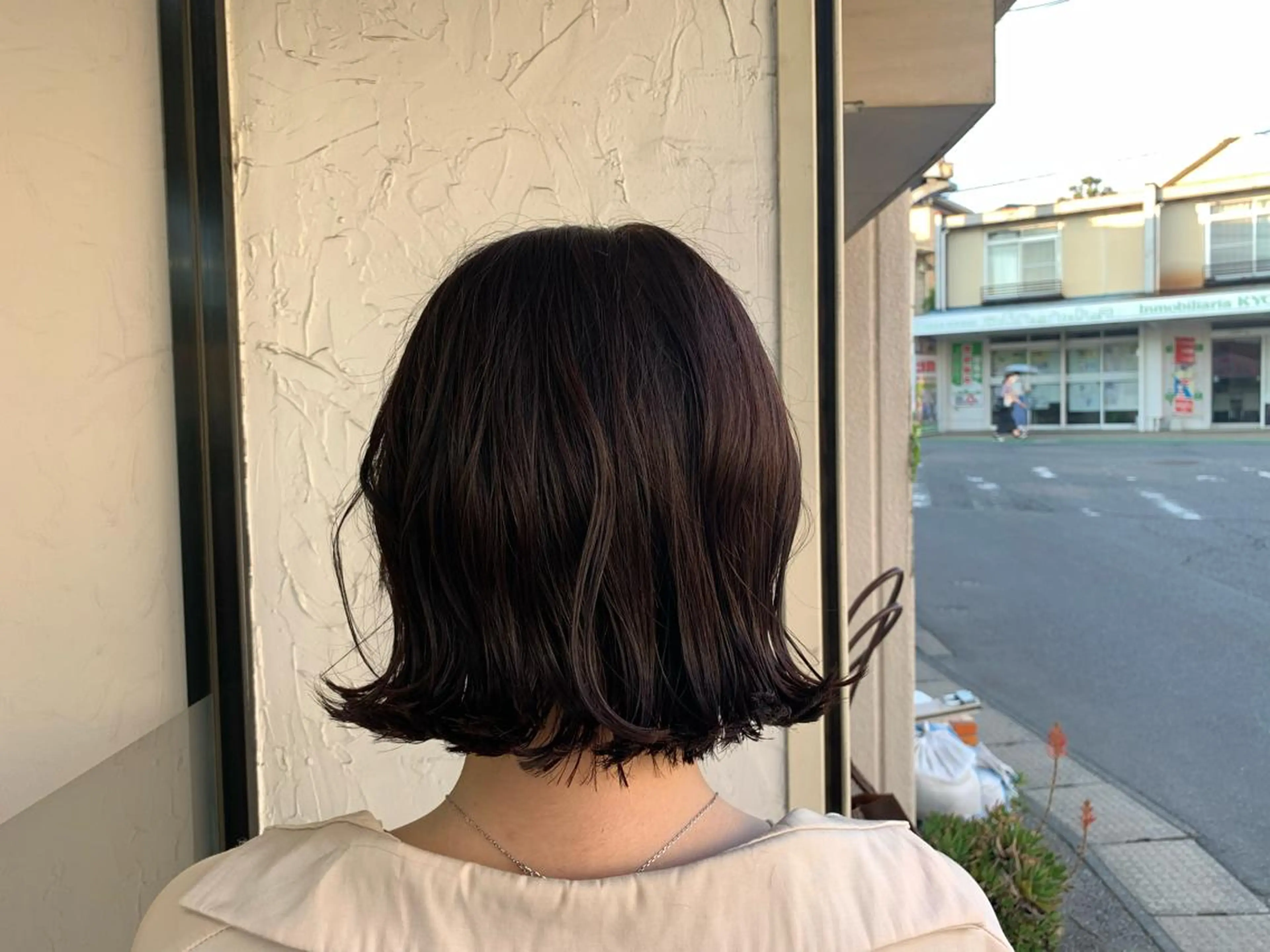 ミディアム K'sHair大和田所属・大林 千尋のヘアスタイル