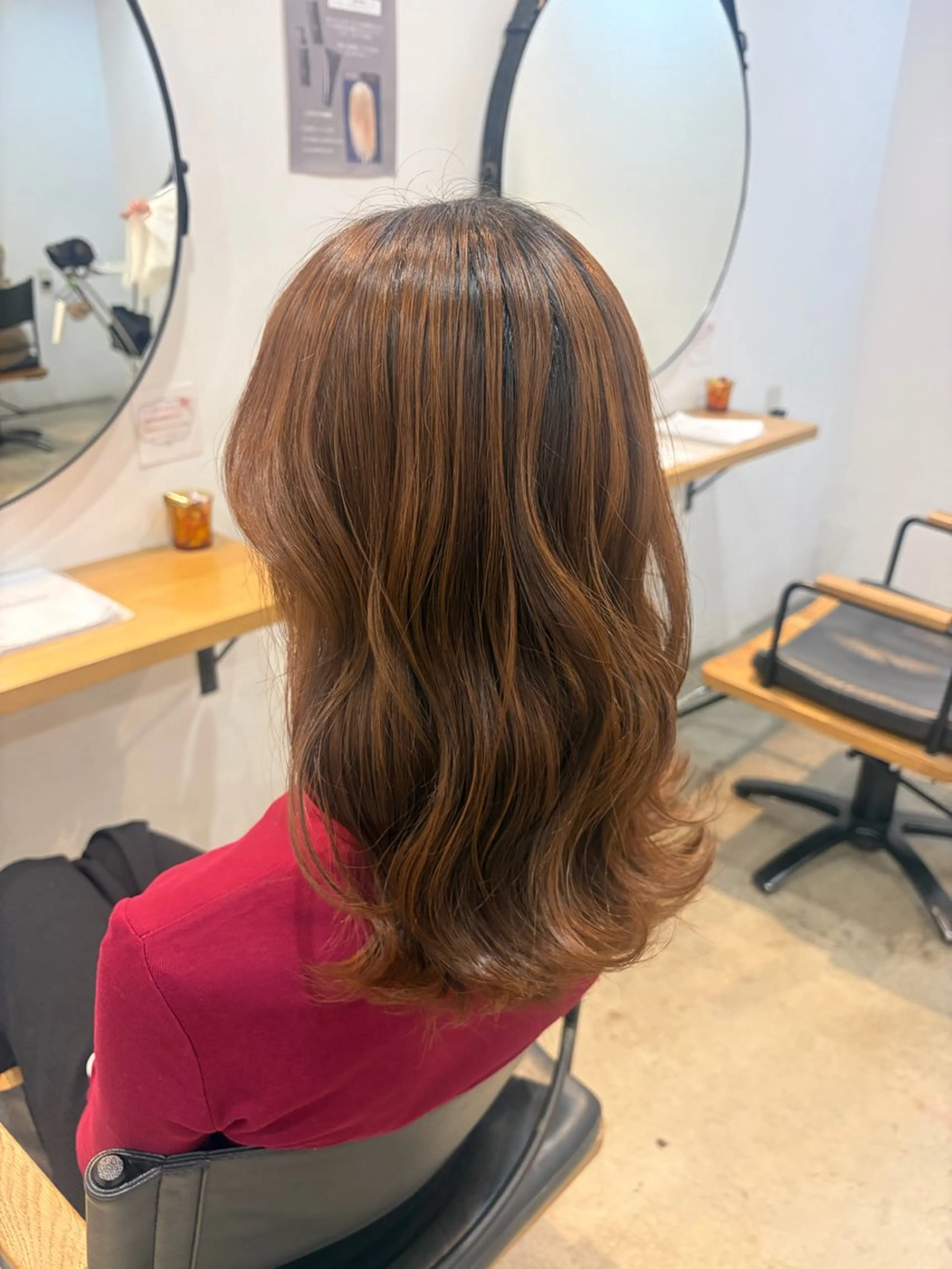 ミディアム lolonois / HINA⠀のヘアスタイル