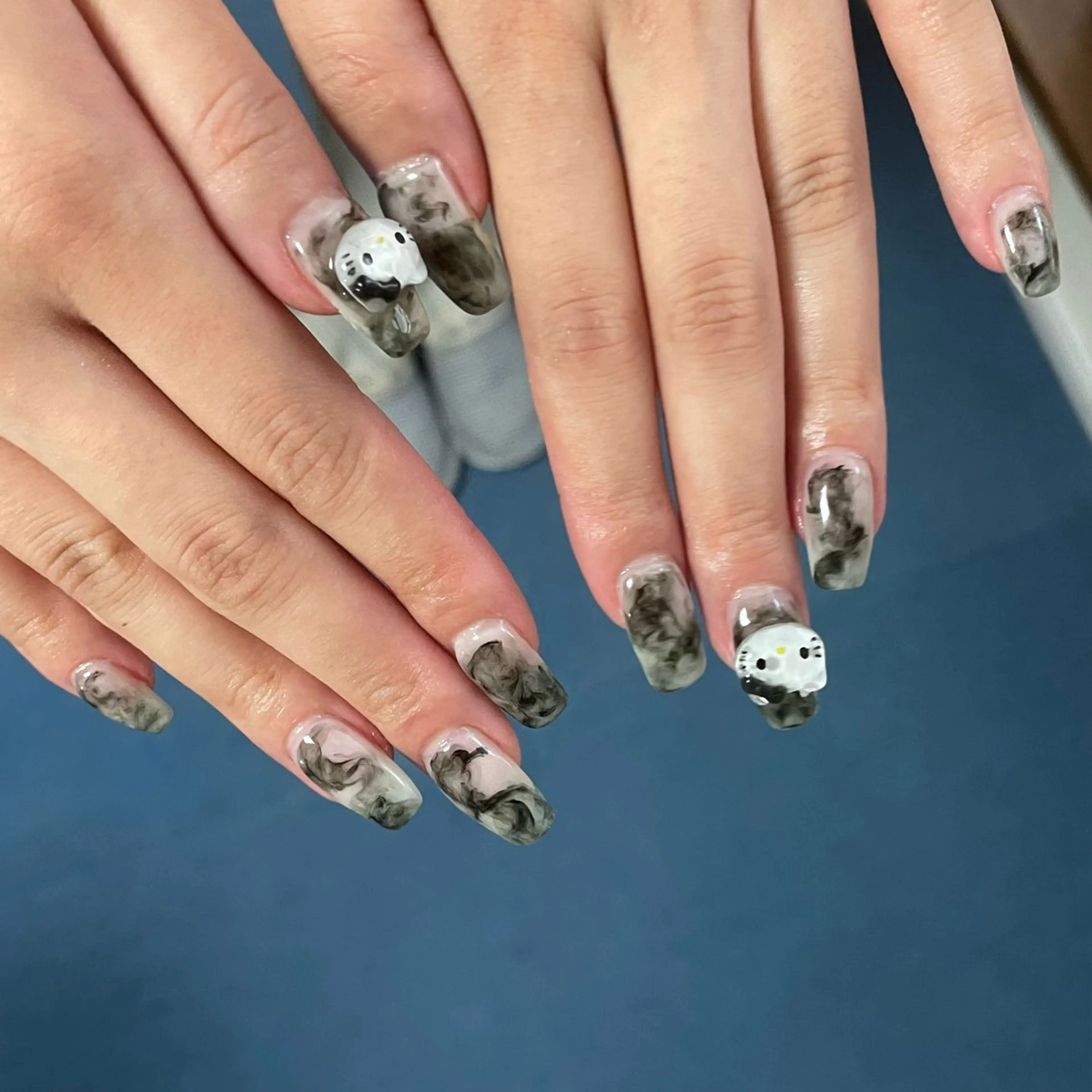 ネイル ハンドネイル GO TODAY 吉祥寺Glint所属・うの 韓国ﾈｲﾙ໒꒱⋆⭒˚のネイルデザイン