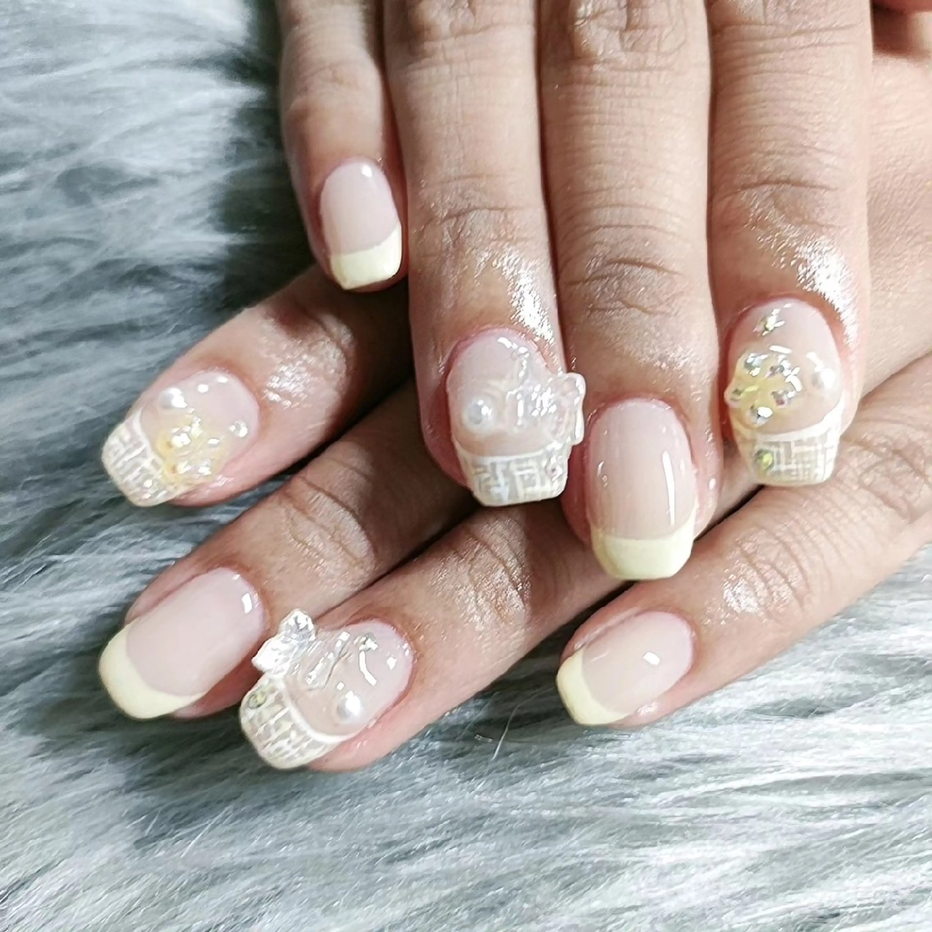 ネイル ハンドネイル Kame_ nail🐢💕のネイルデザイン