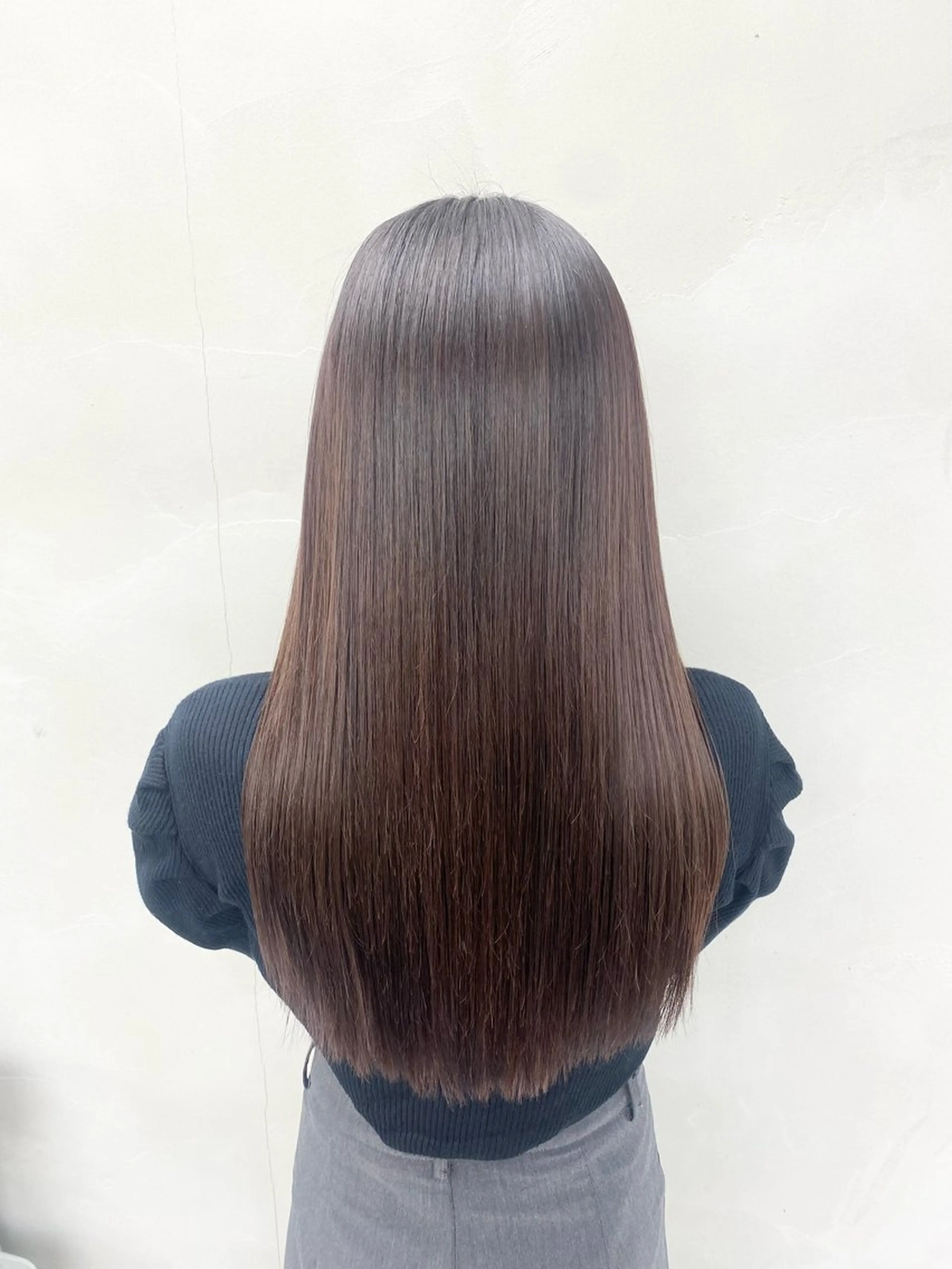 ロング カット ヘアカラー トリートメント ✨美髪を目指してる方 ✨帆斗✨のヘアスタイル