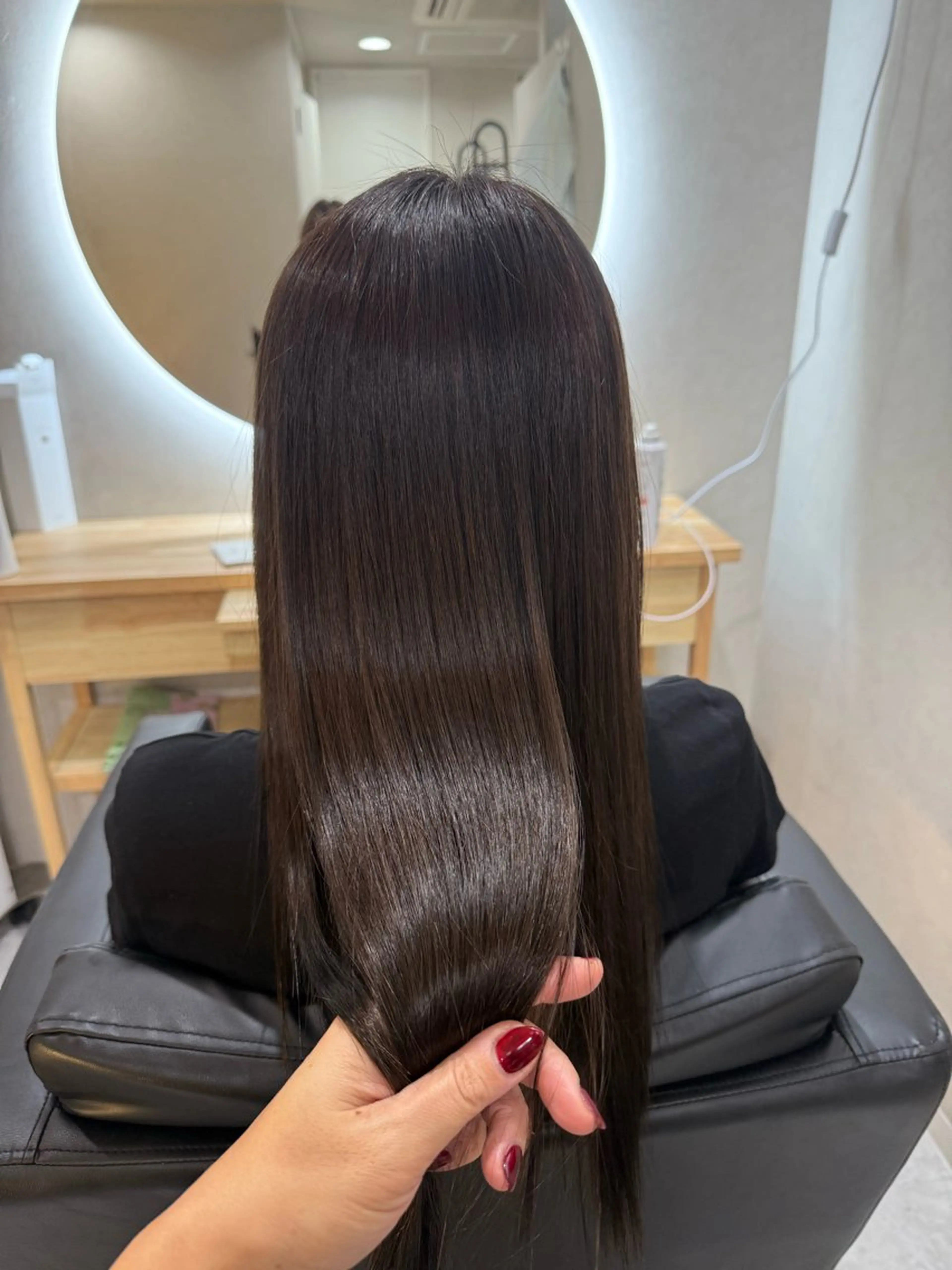 ロング カット ヘアカラー トリートメント ヘッドスパ 髪質改善&Spa fee南越谷2号店所属・髪質改善/南越谷/ 山岸彩夏のヘアスタイル