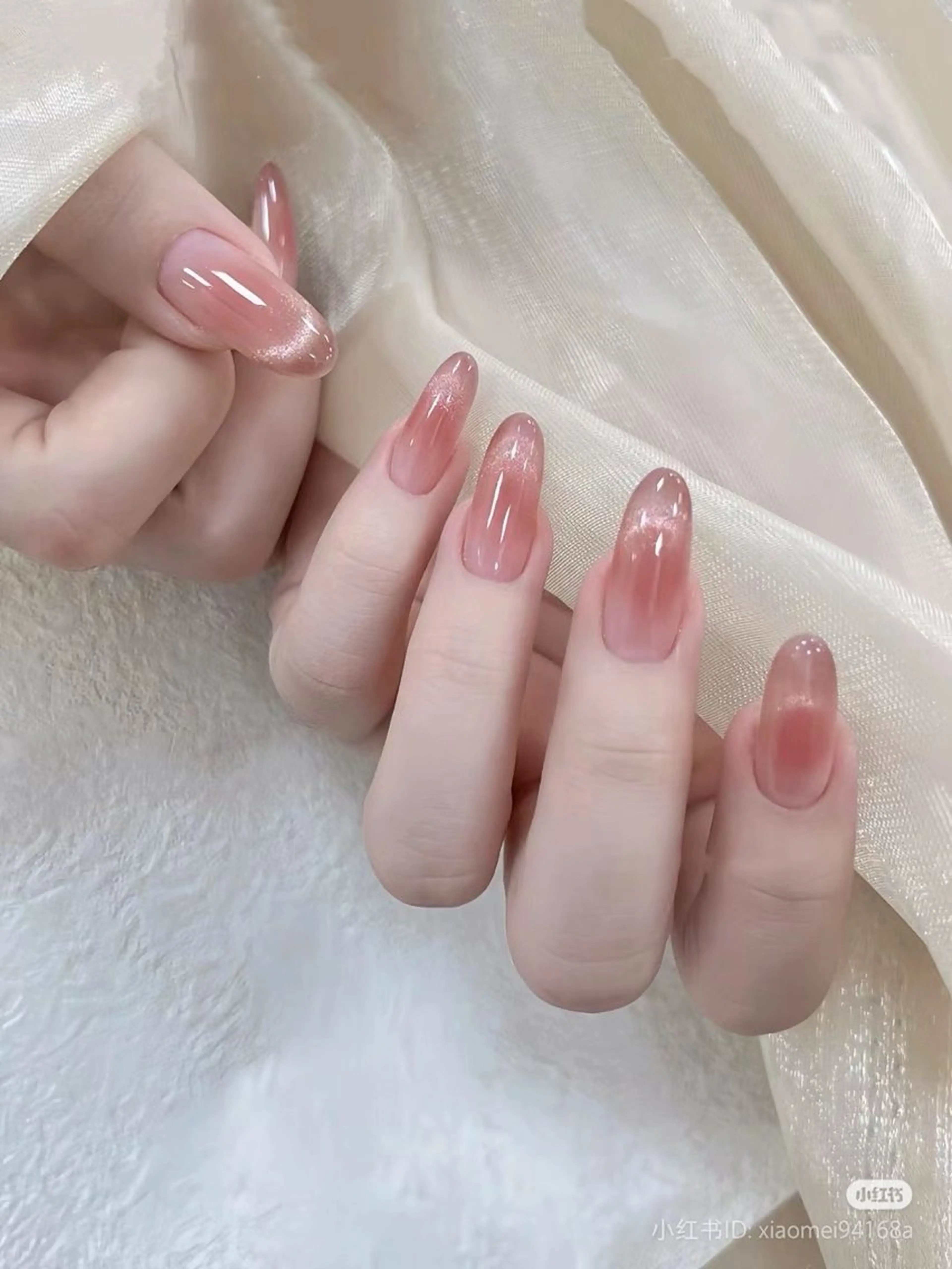 ネイル チークネイル フットネイル フレンチネイル グラデーション 韓国ネイル Yuki nail staffのネイルデザイン