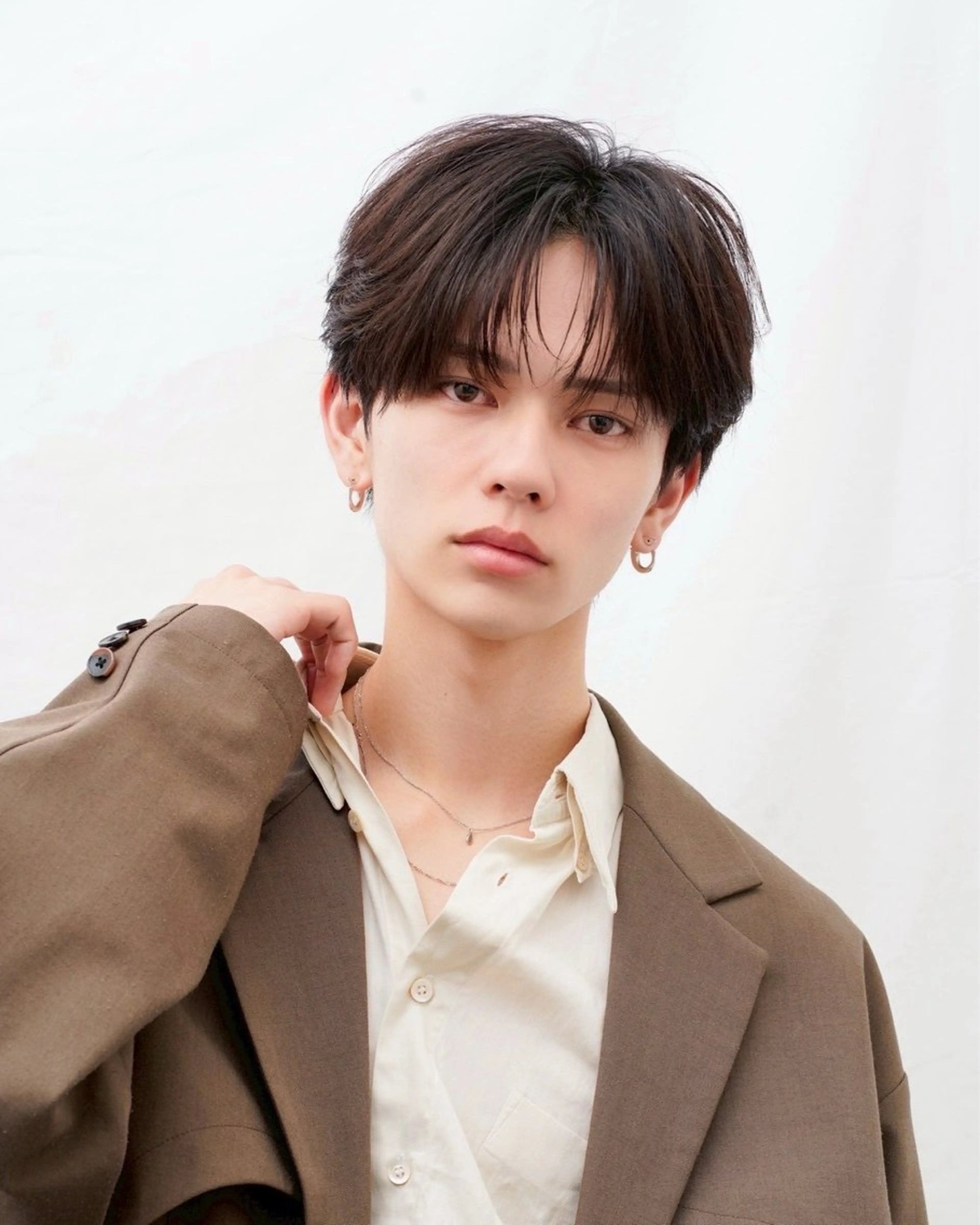 【⭐️清潔感爆上げ⭐️】カット✂️＋毛流れニュアンスパーマ🌀の写真