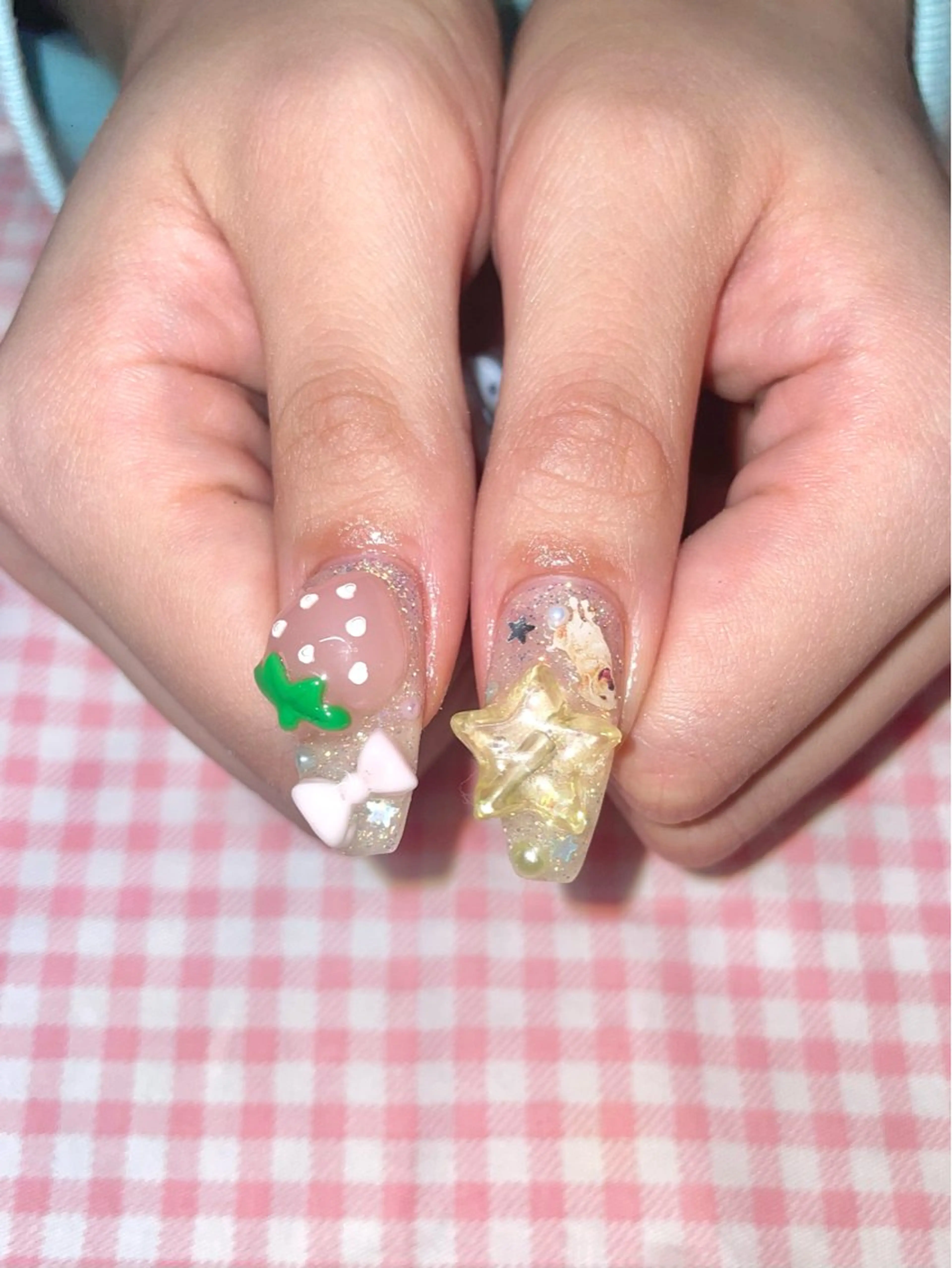 ネイル Nail ヌシん家 AKANEのネイルデザイン