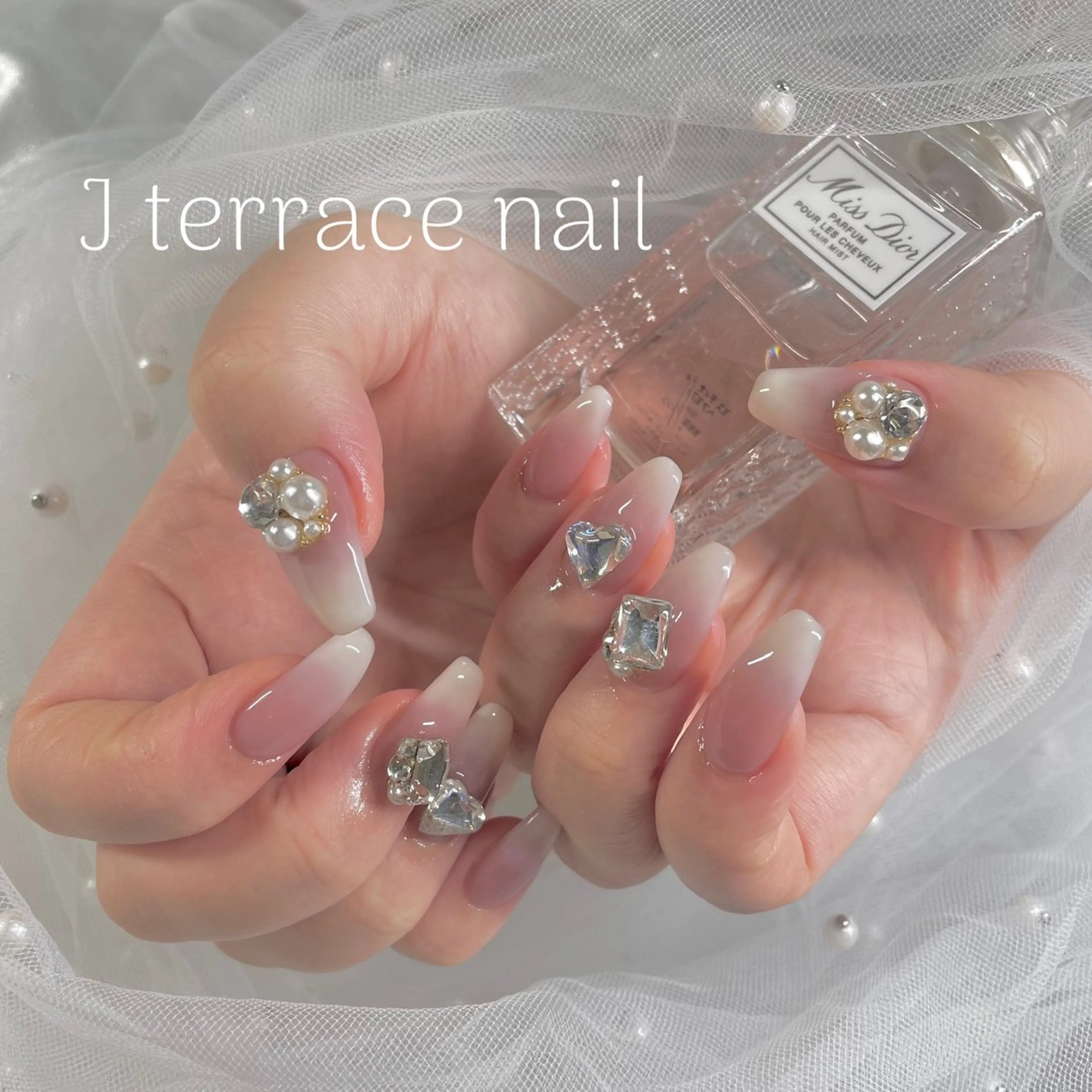 ネイル ジェルネイル J terrace Nailのネイルデザイン