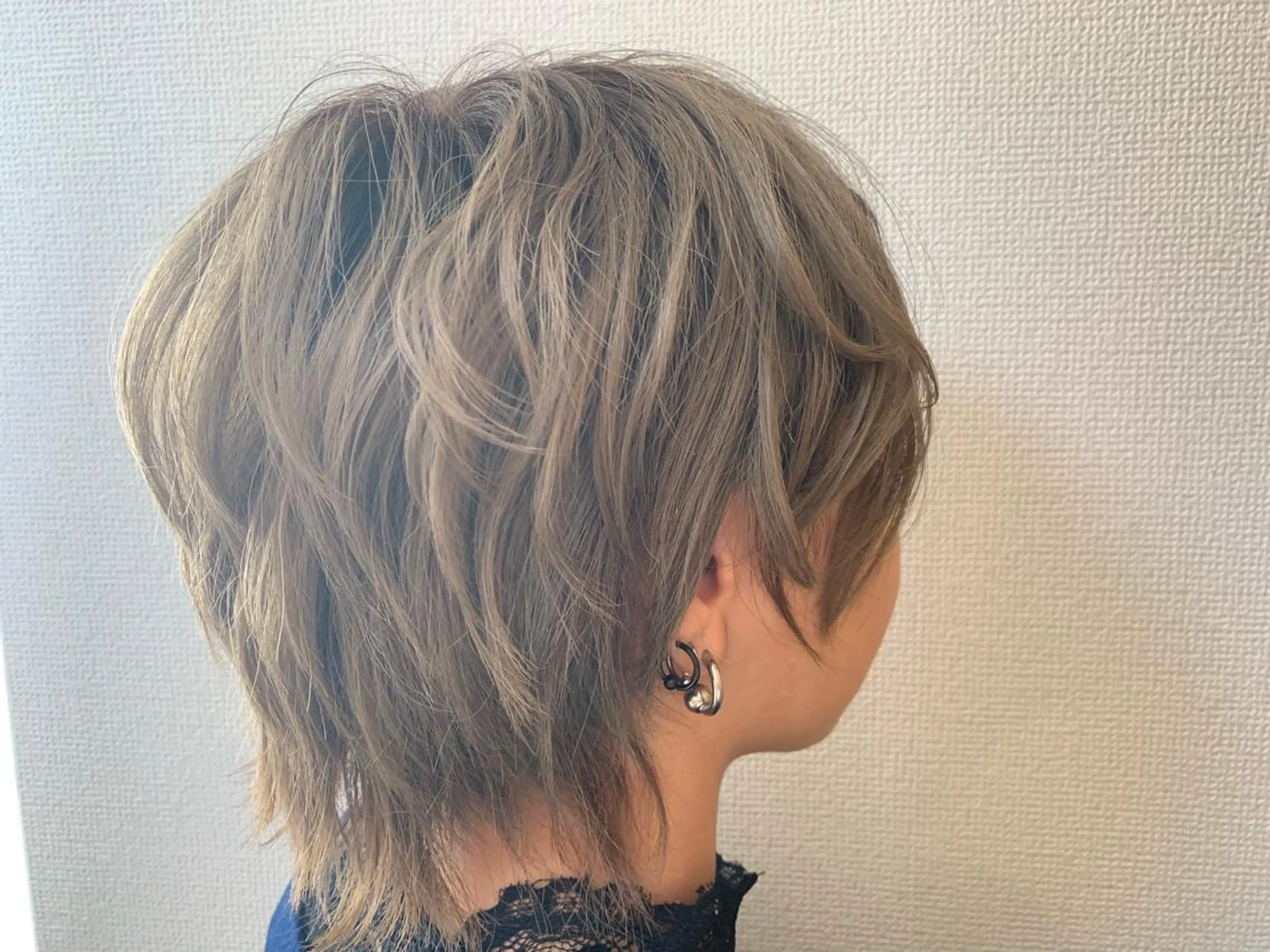 ショート ボブウルフ／ボブ Satsuki【名駅のヘアスタイル