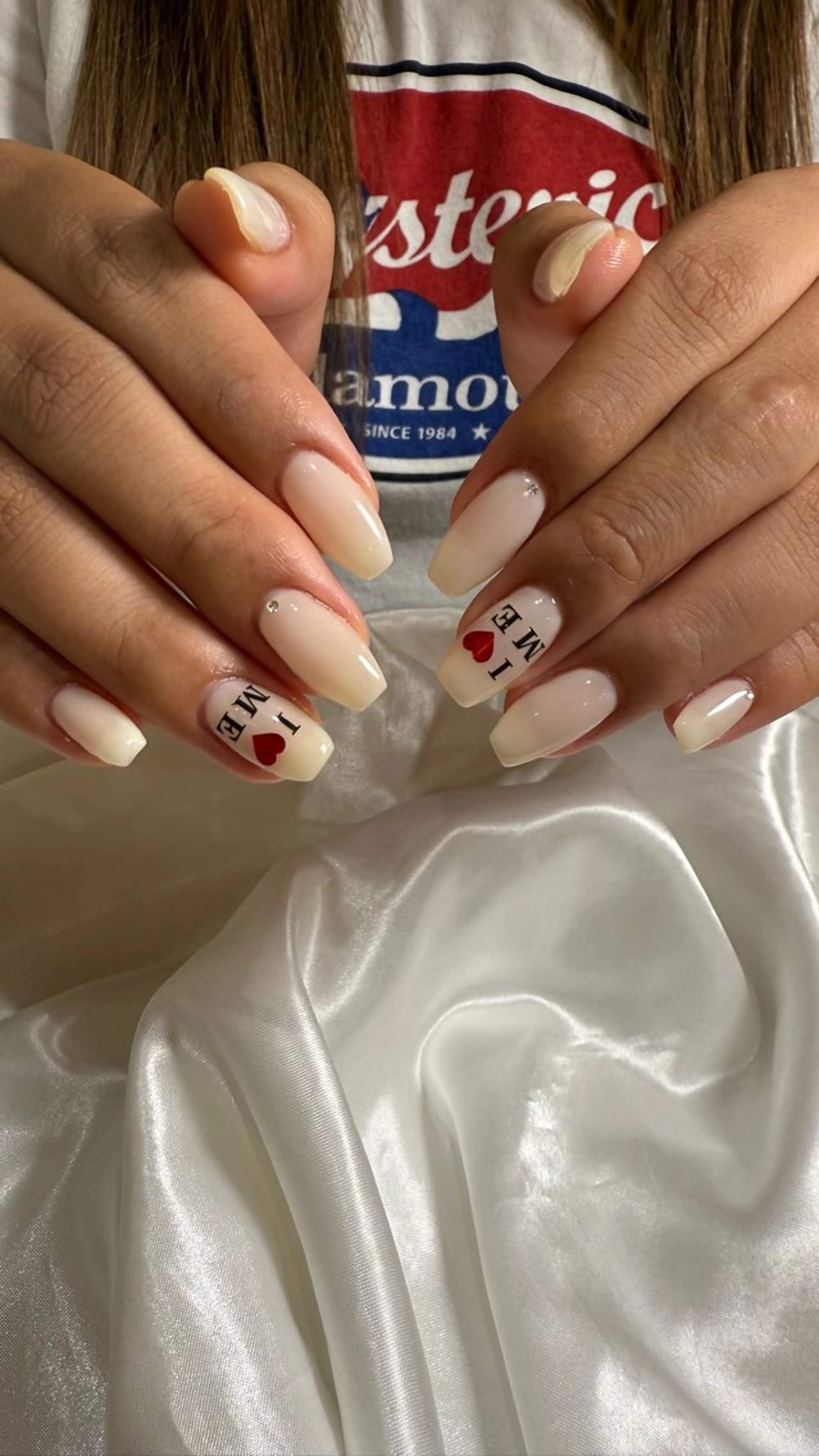 ネイル 栗林 夏鈴のネイルデザイン