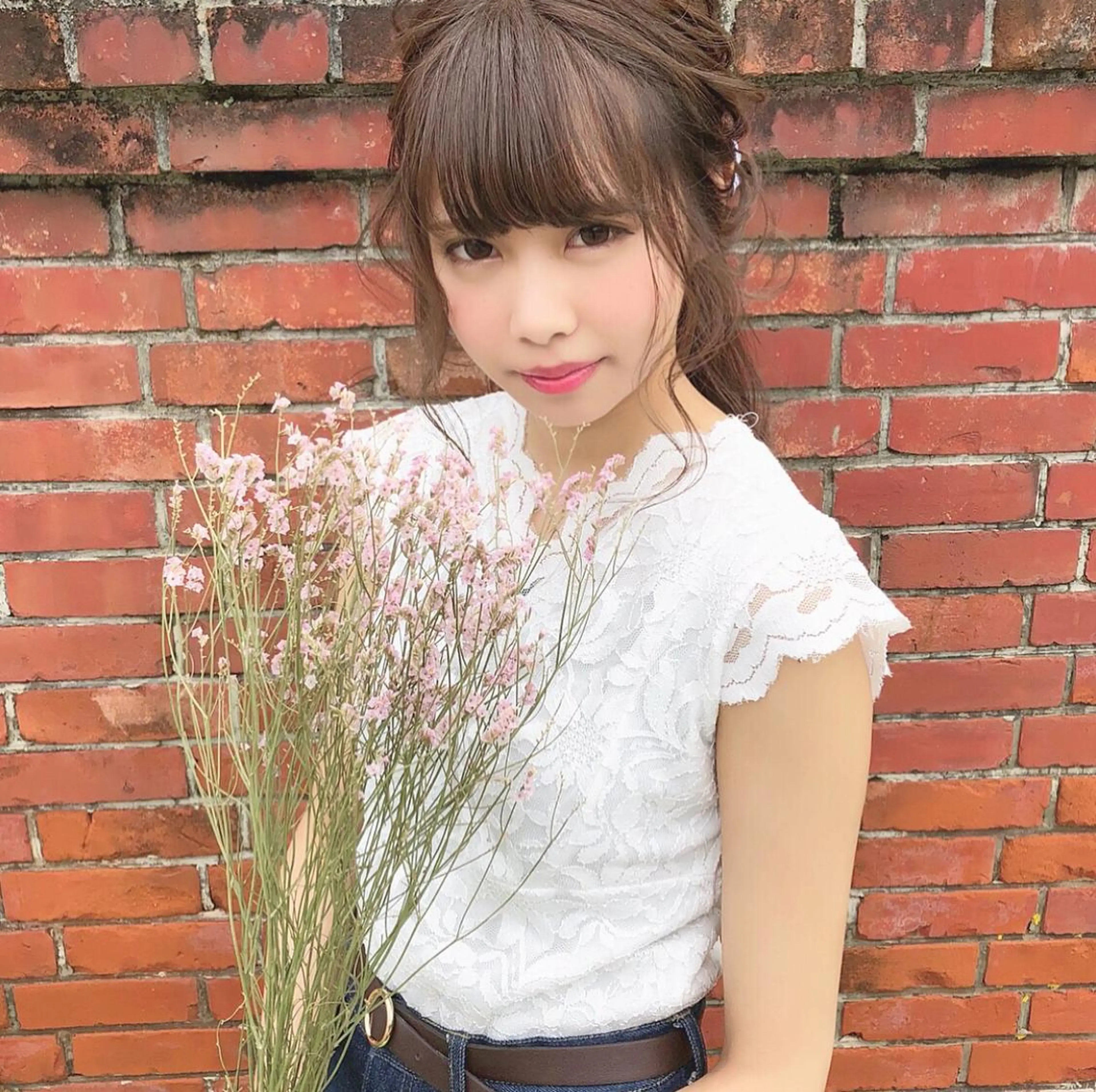 ロング カラー ヘアアレンジ グレージュ autre所属・大久保 ひでなりのヘアスタイル