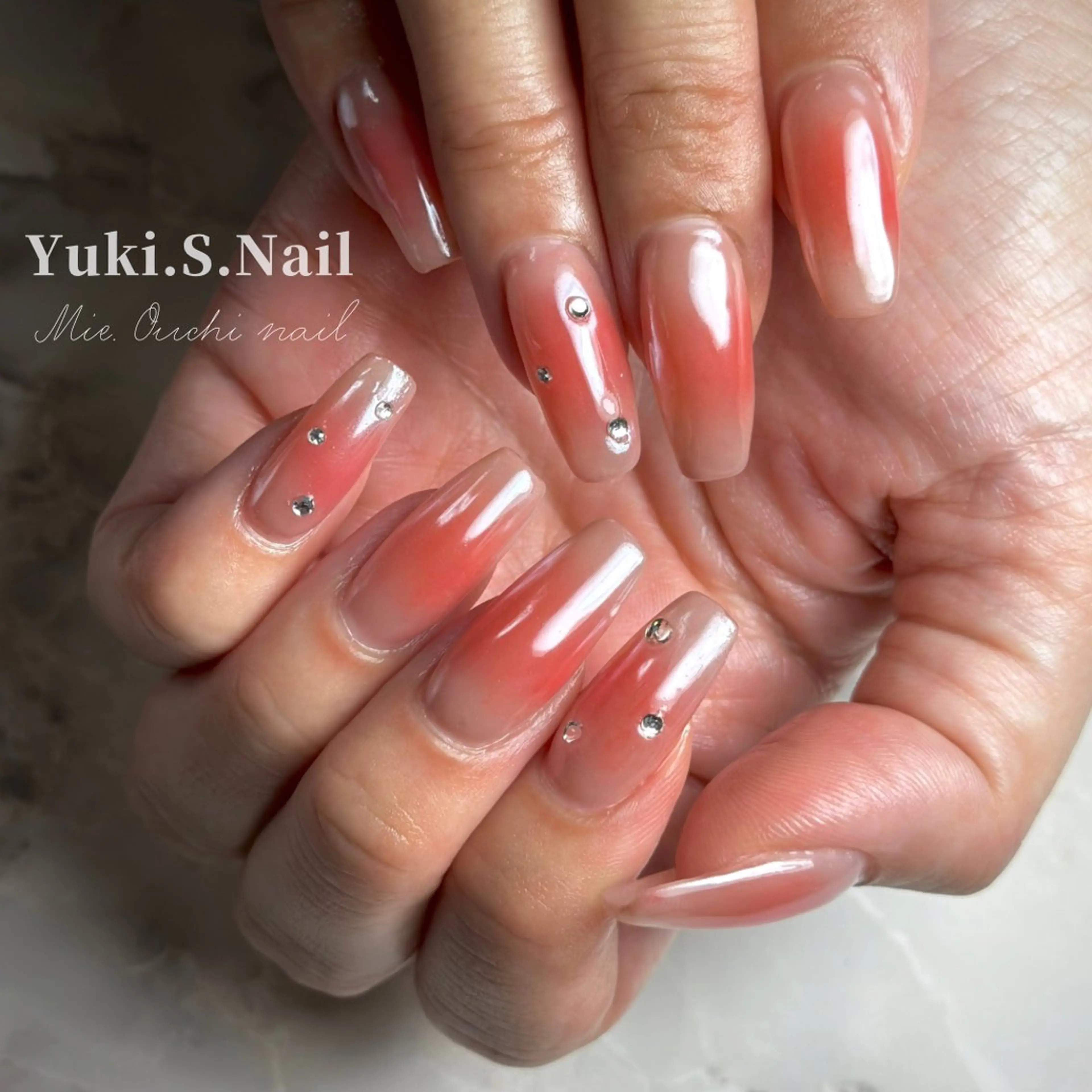 ロング Yuki S.Nailのネイルデザイン