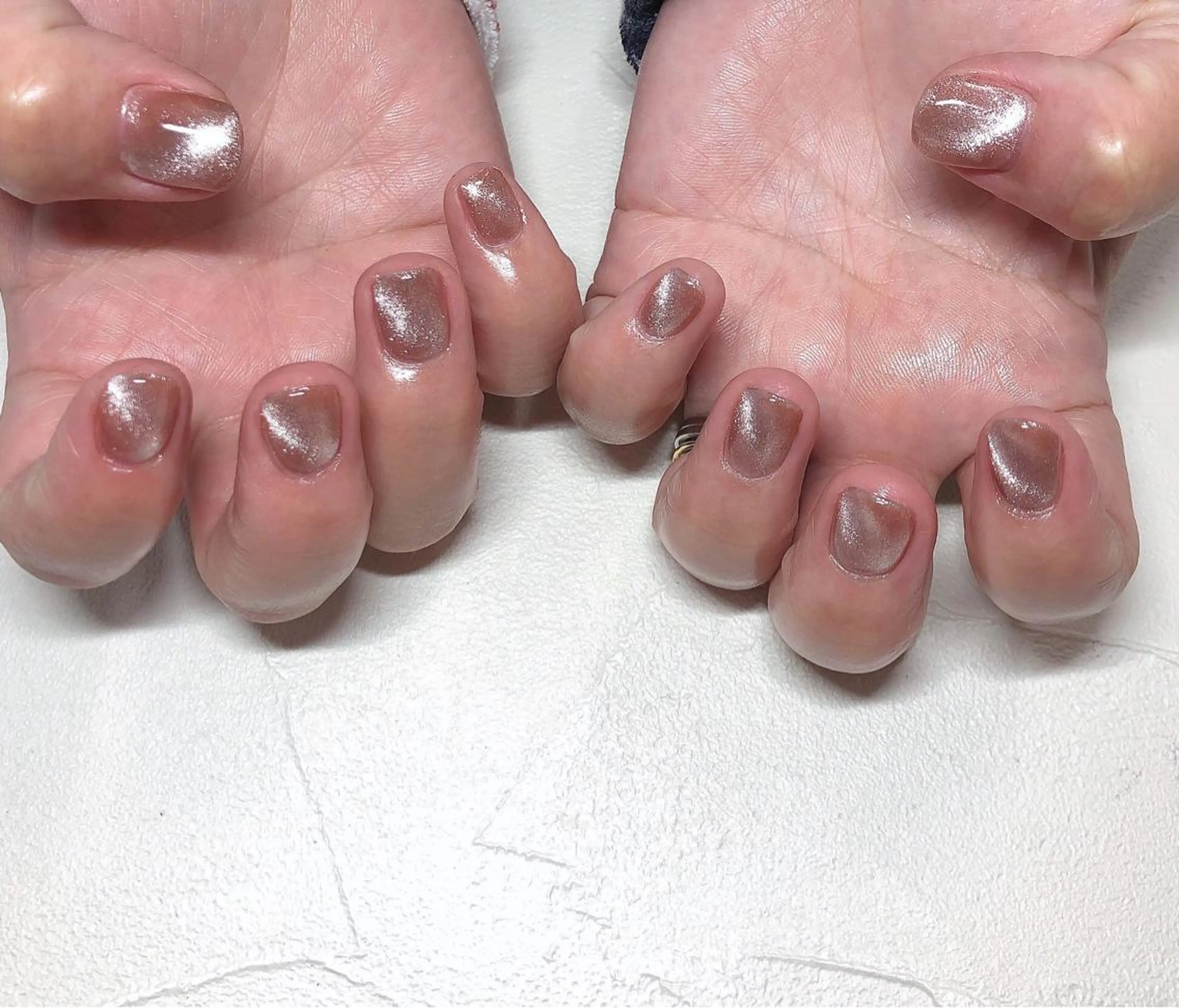 ネイル ジェルネイル マグネットネイル nails 🎀meのネイルデザイン