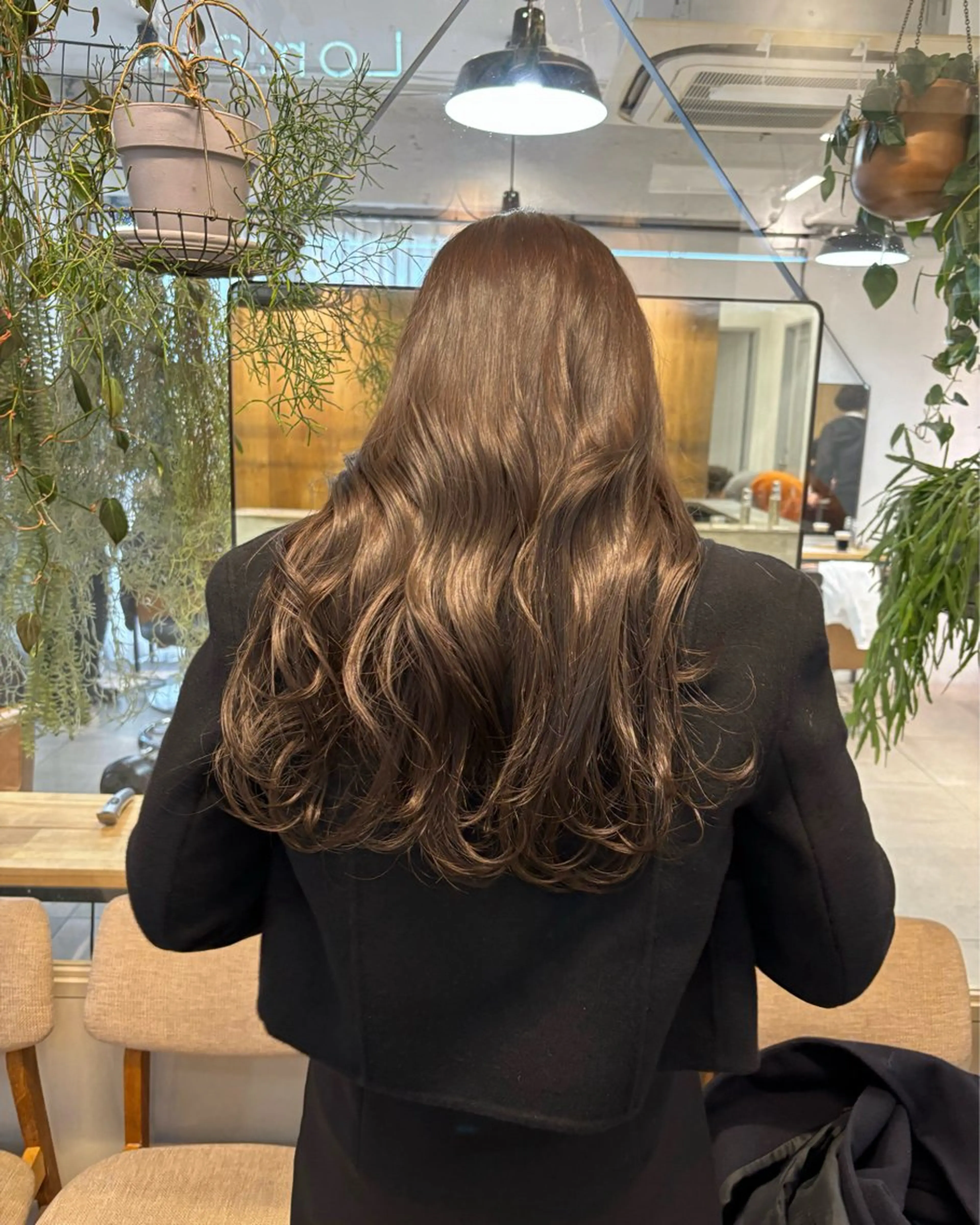 【カット+カラー+プレミアムトリートメント+炭酸ヘッドスパ⠀】ケアもリラックスもしたい方おすすめ🌟の写真