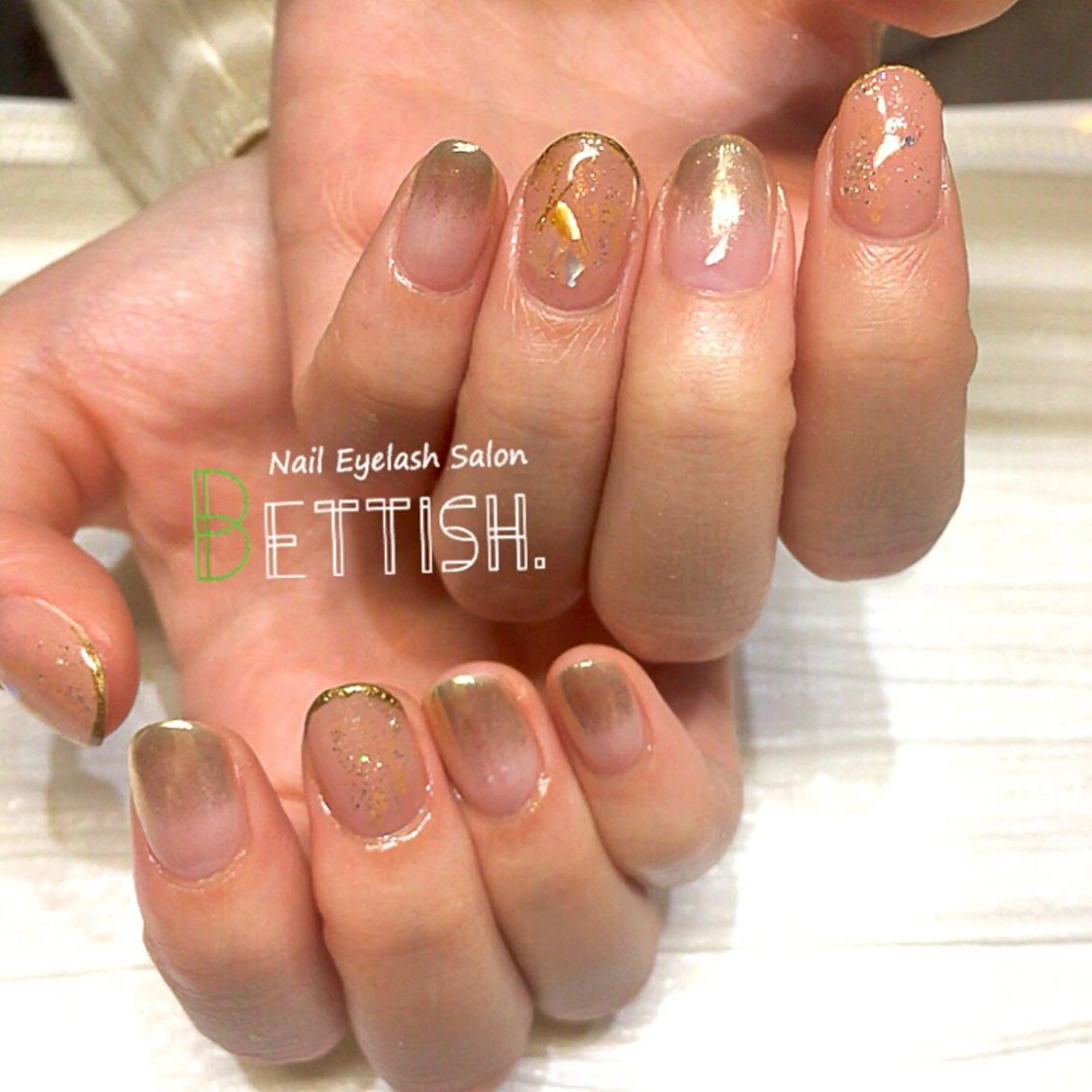 ネイル BETTISH. KUMIKO☺︎︎のネイルデザイン