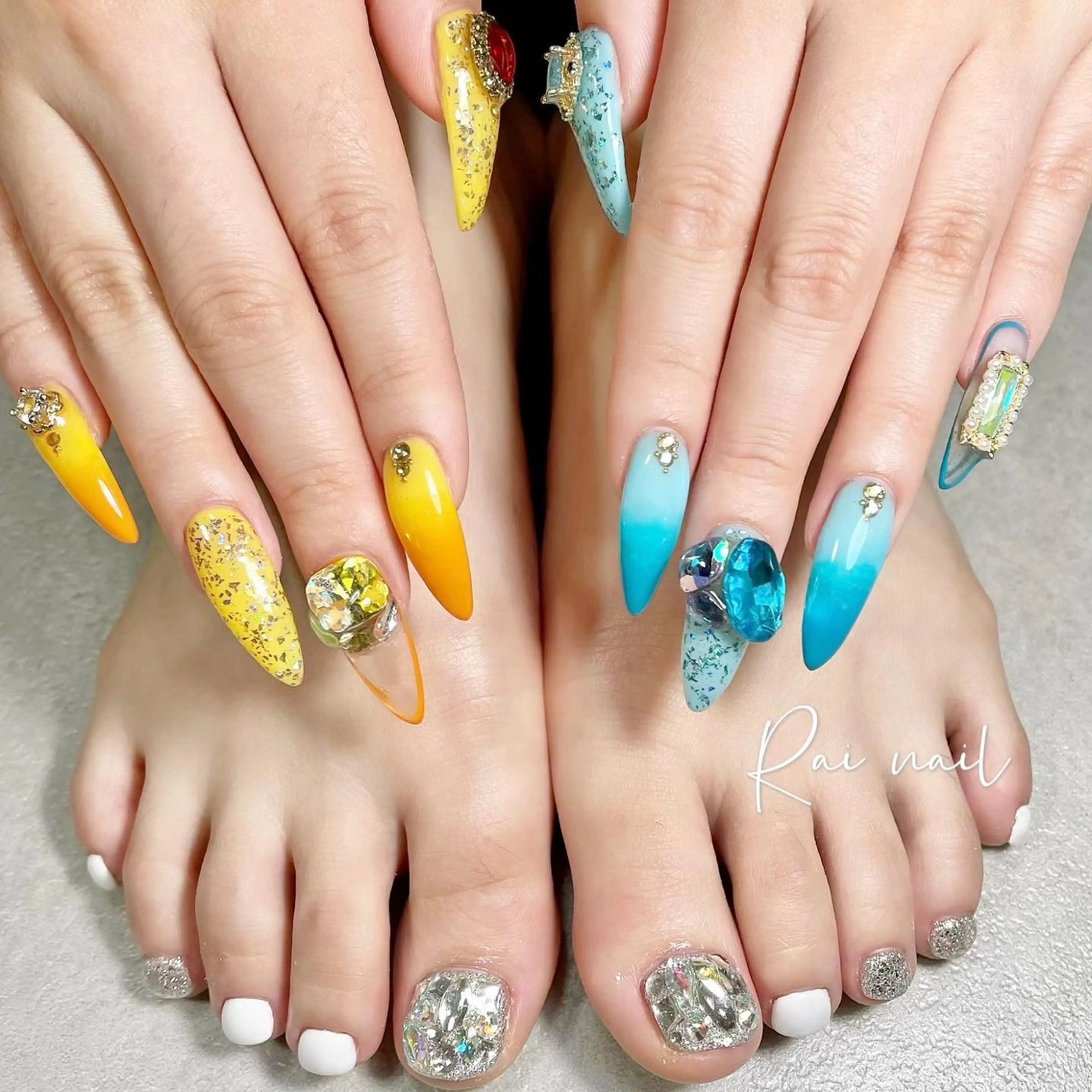 ネイル Rai nail_ Risaのネイルデザイン
