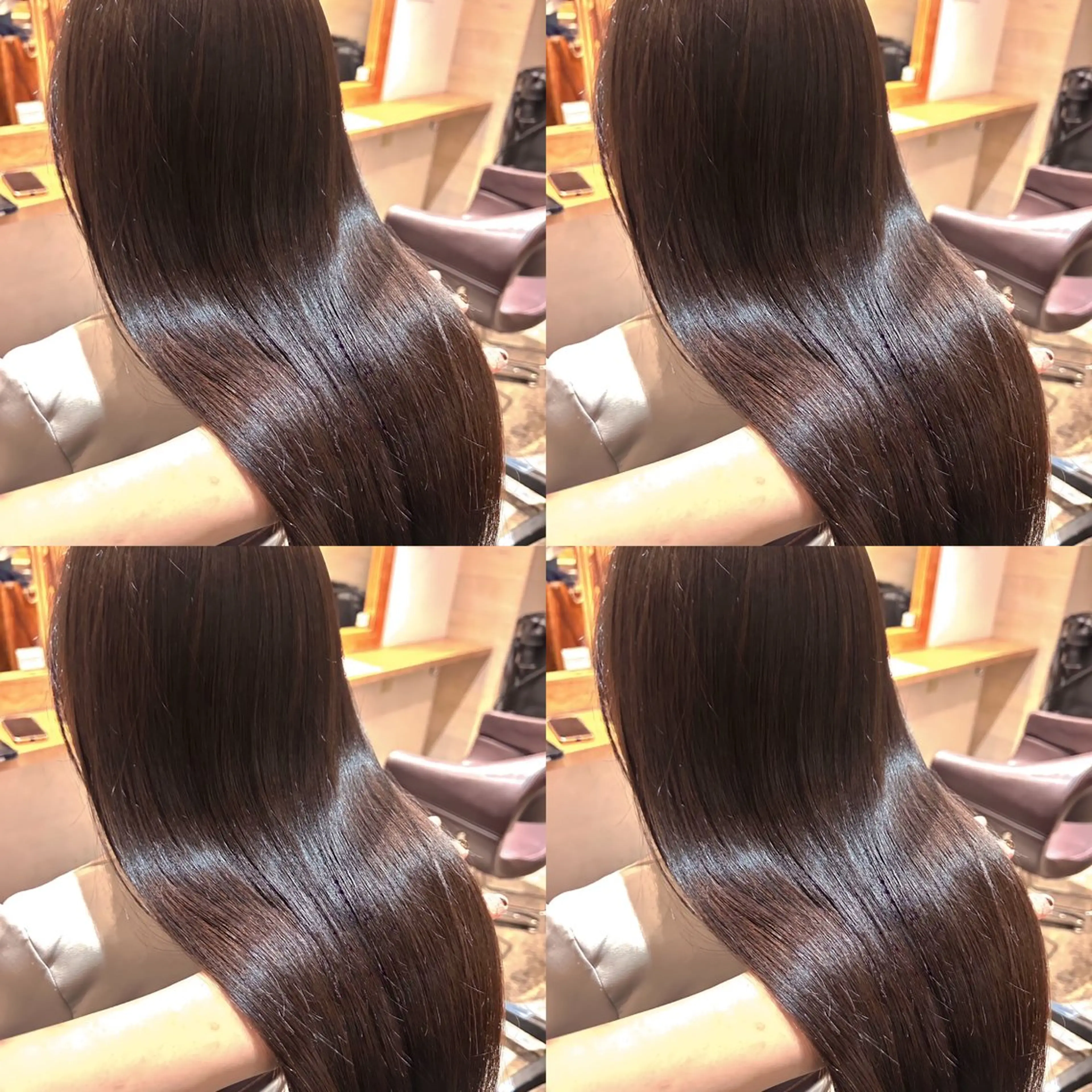 ロング カラー 店長✨️韓国ヘア✖️ 髪質改善カラー／純大のヘアスタイル