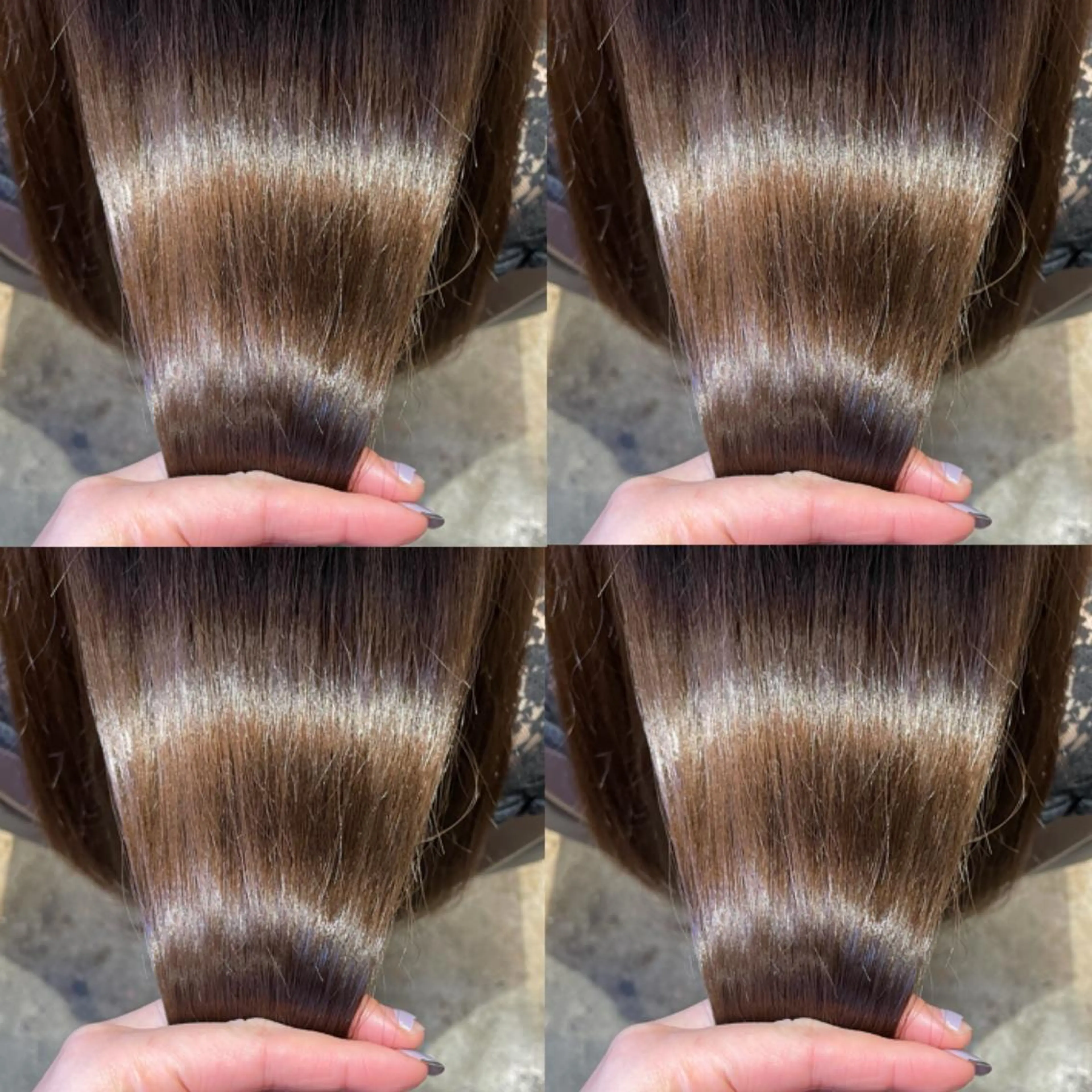 ミディアム Minami. 🩵 再現性特化ヘアのヘアスタイル