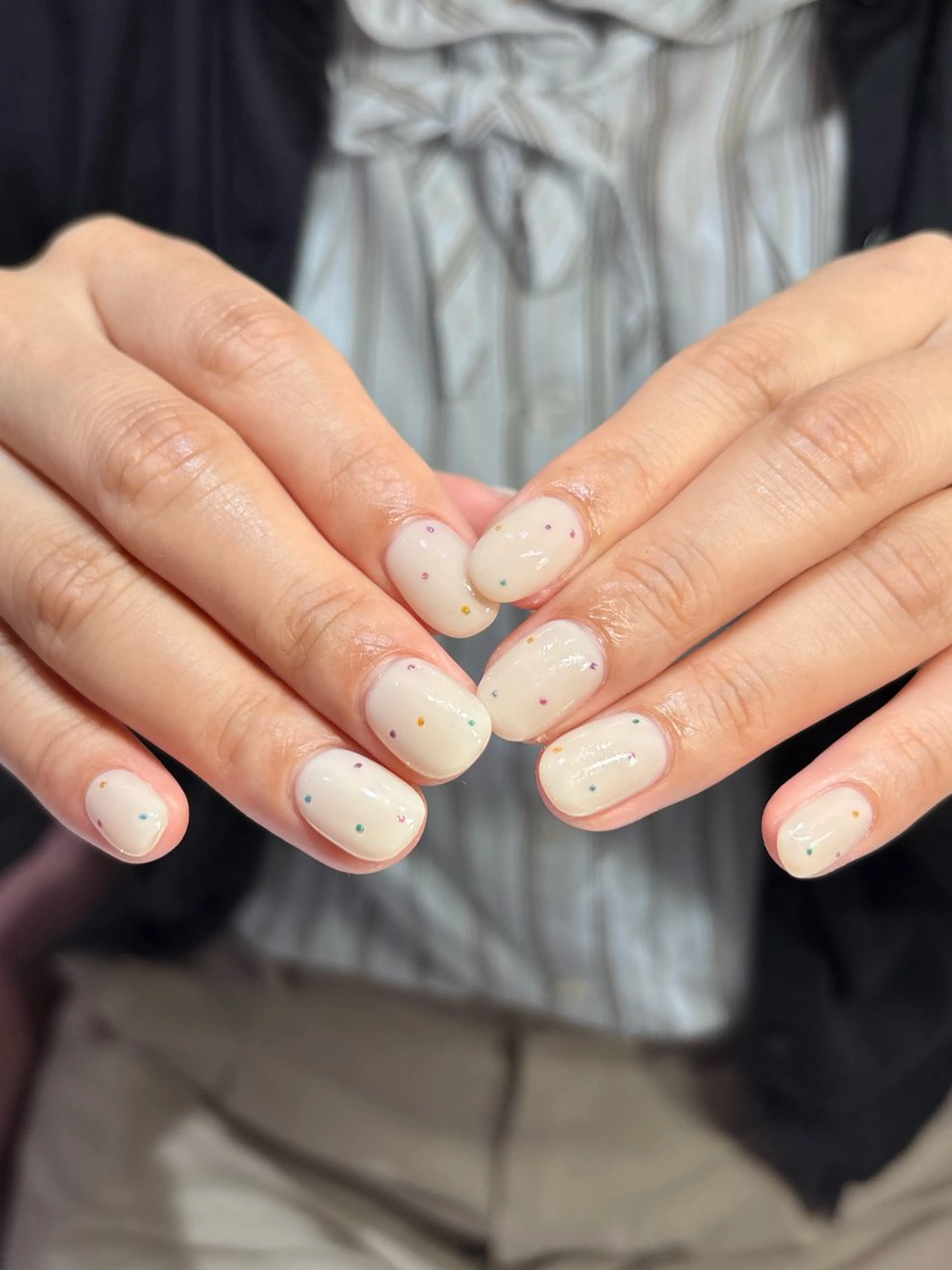 ショート ハンドネイル Clala Ayumiのネイルデザイン