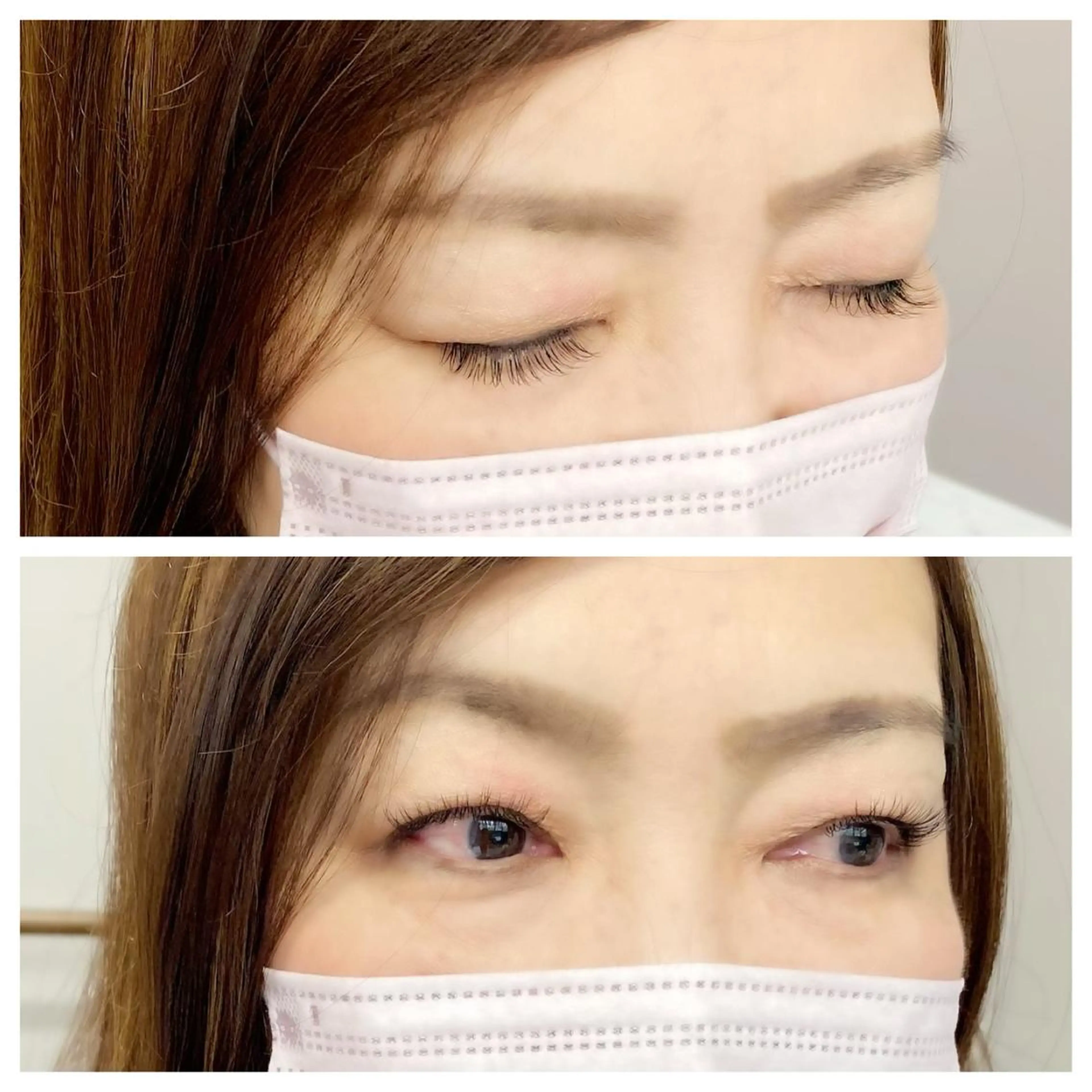 マツエク・マツパ Cカール キュート フラットラッシュ ma-pa所属・ma-pa eye＆hairのマツエク・マツパデザイン