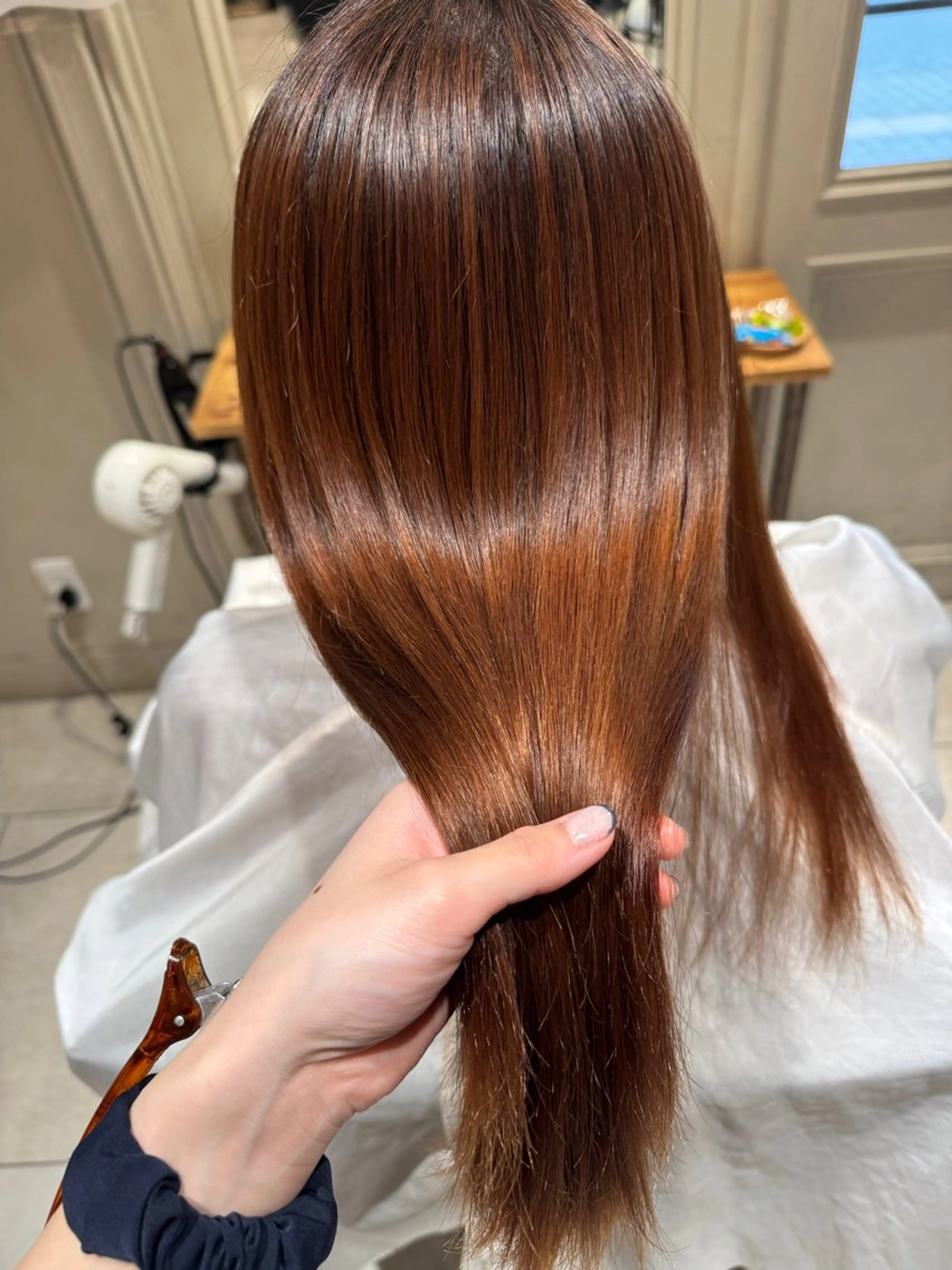 ロング み うのヘアスタイル