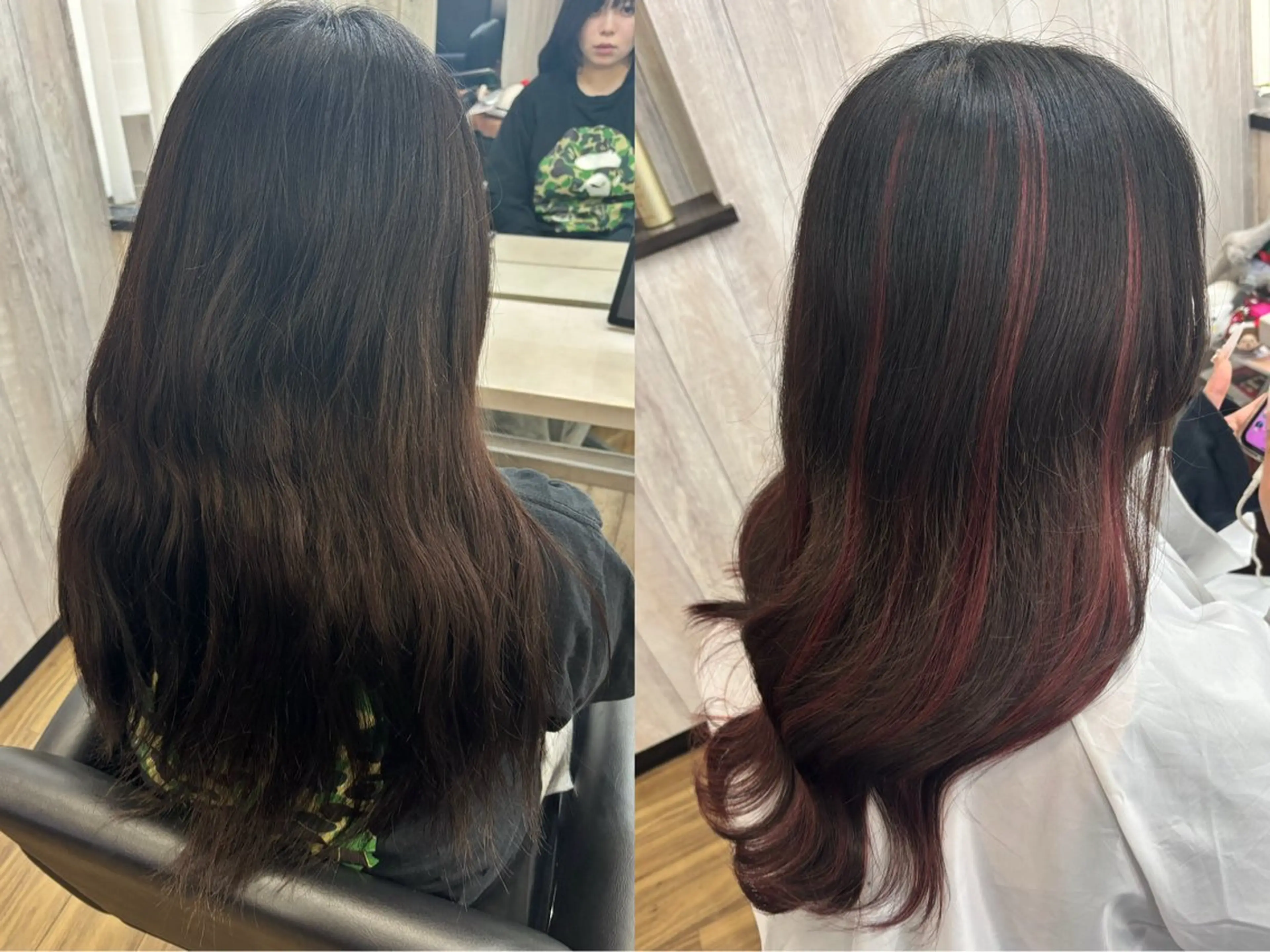 ロング カラー エクステ Nexus所属・艶髪ハイトーン特化 / moe 🦋のヘアスタイル