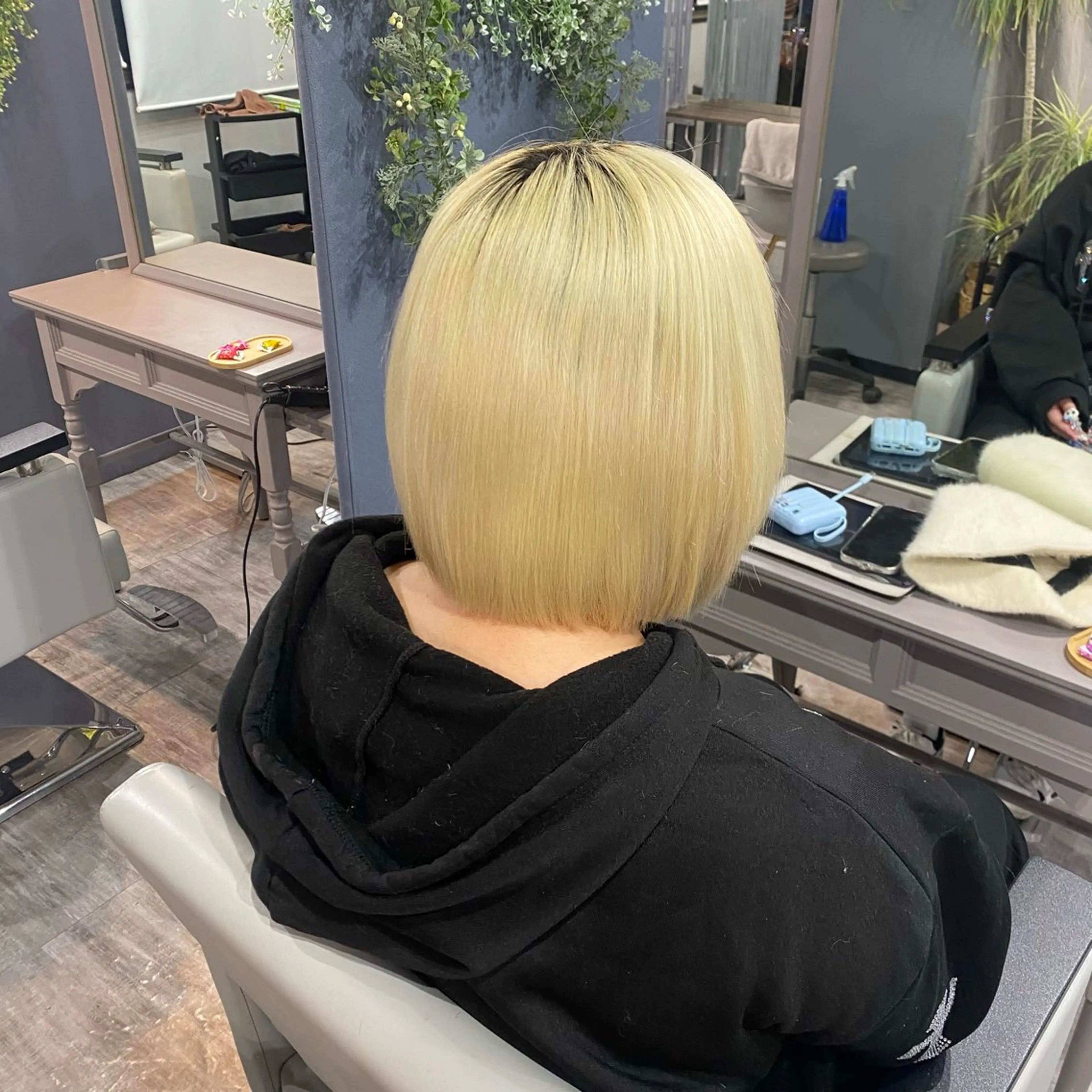 カラー Sherry🤖 RENA💚のヘアスタイル