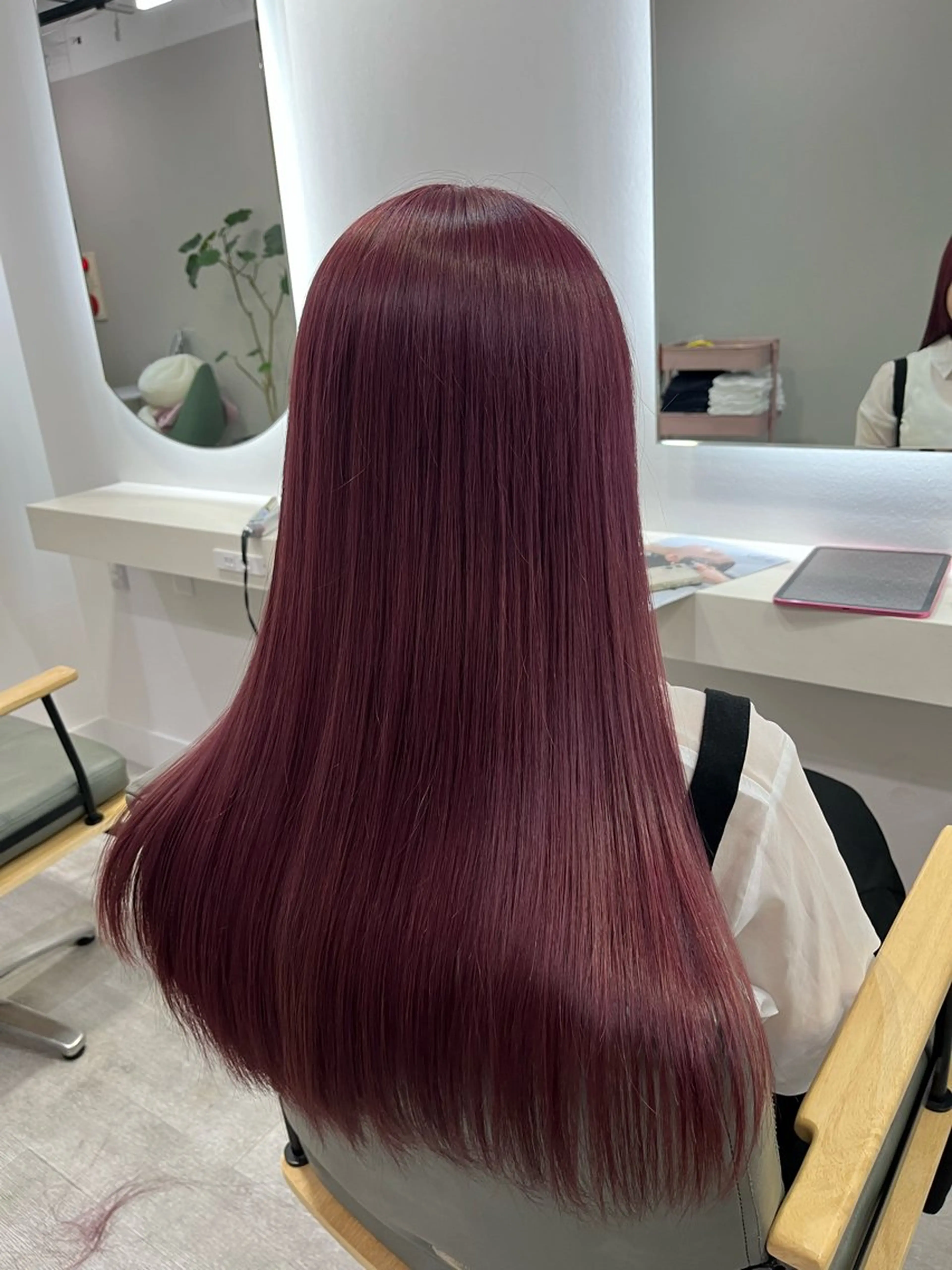 🎀フルブリーチ＋ワンカラー🤍ྀིoggi水分補修TR付きの写真