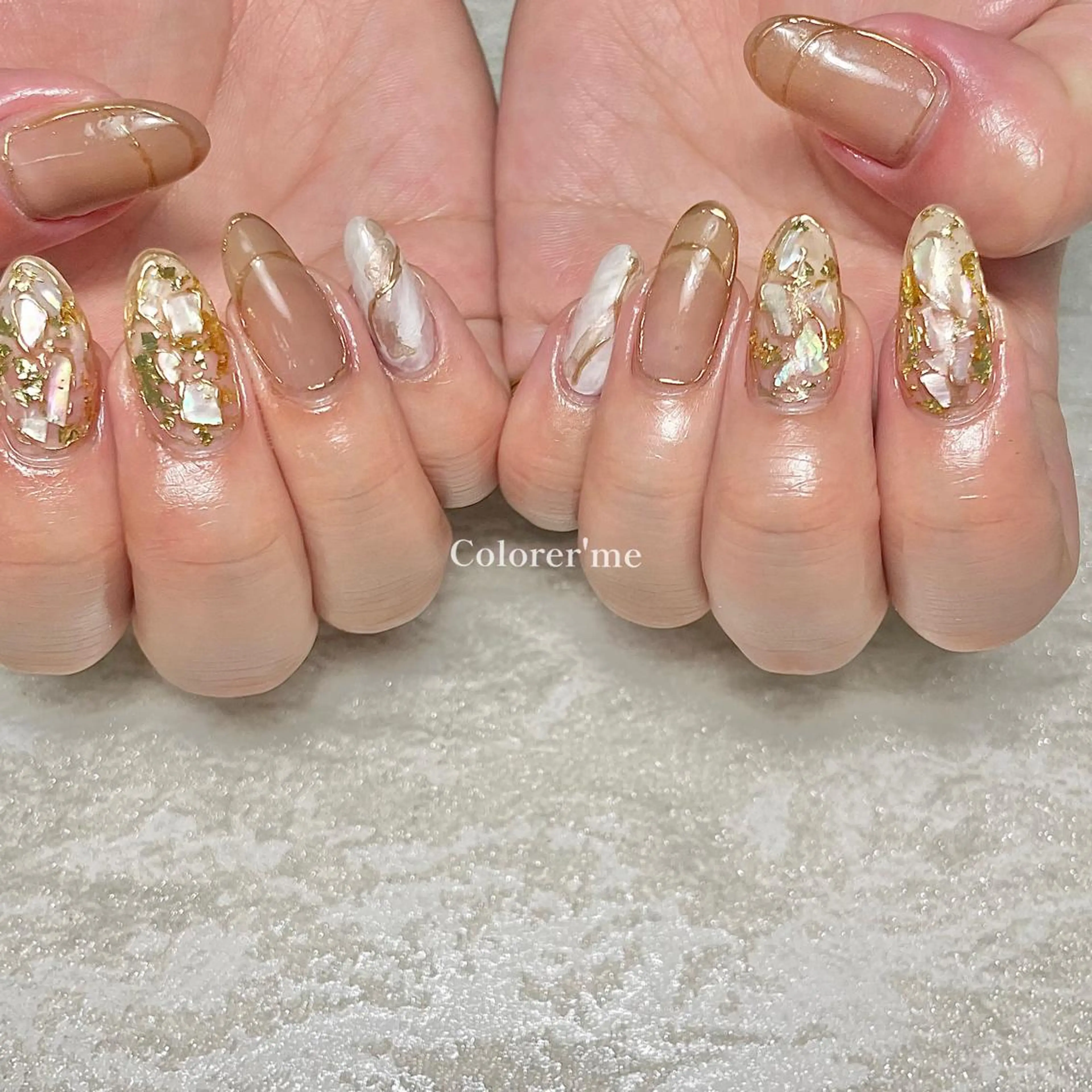 ネイル Colorer'me クロレミーのネイルデザイン