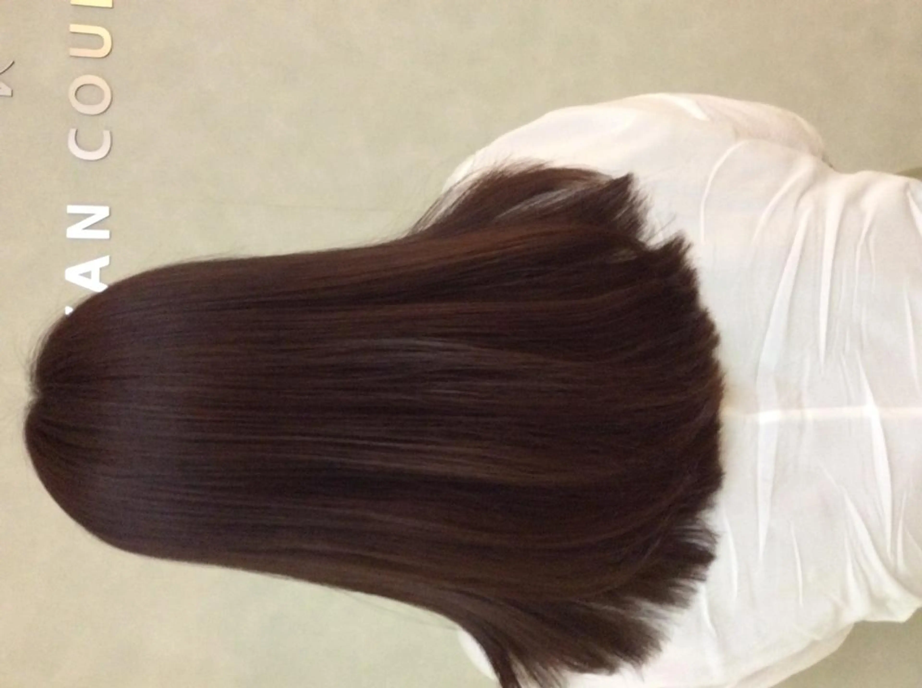 セミロング 吉田 恒のヘアスタイル