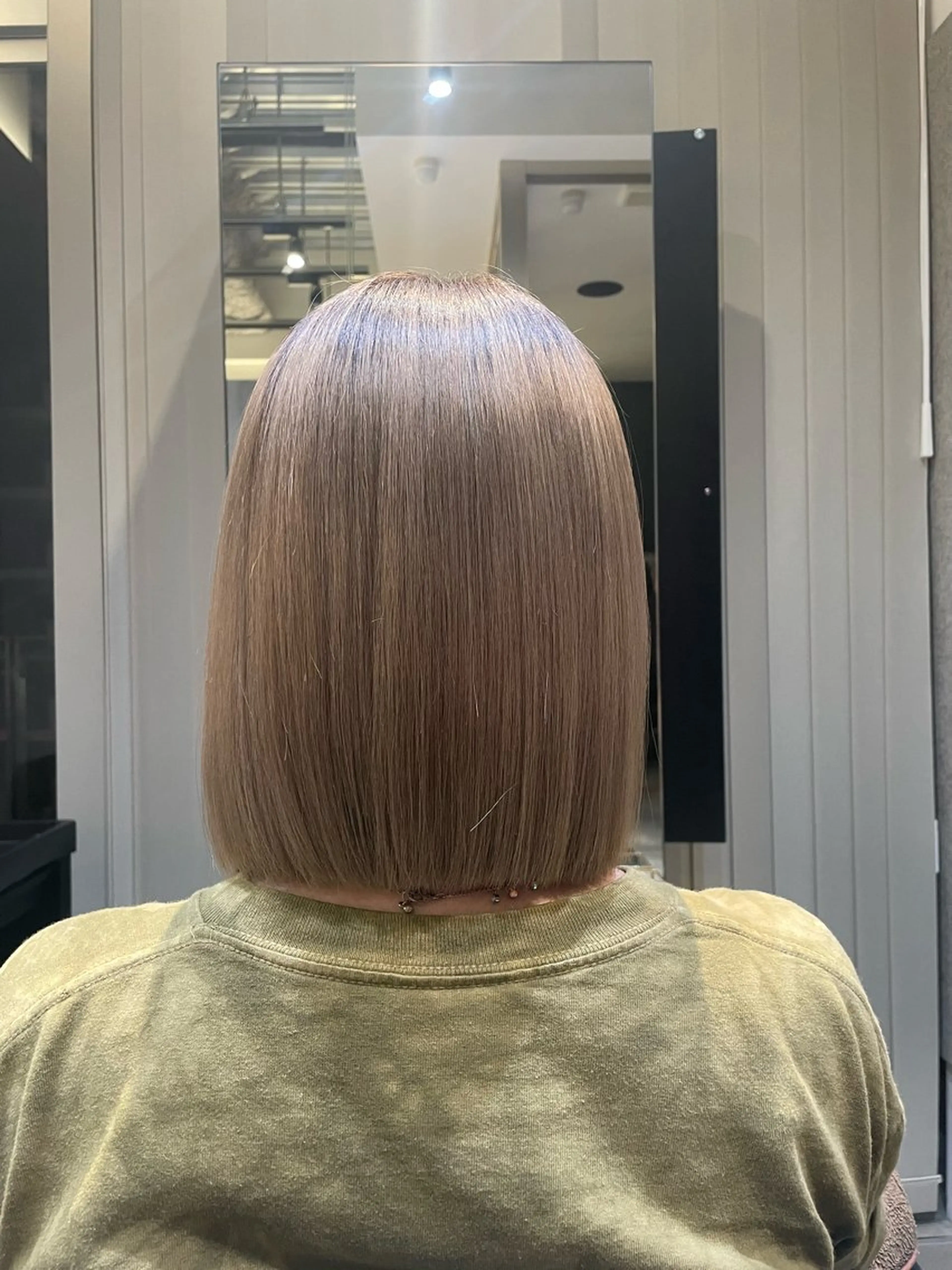 ミディアム トリートメント ヘアカラー ヘッドスパ Dio&Luce at.所属・🫧艶感モテヘア🫧 Moka/麻布十番のヘアスタイル