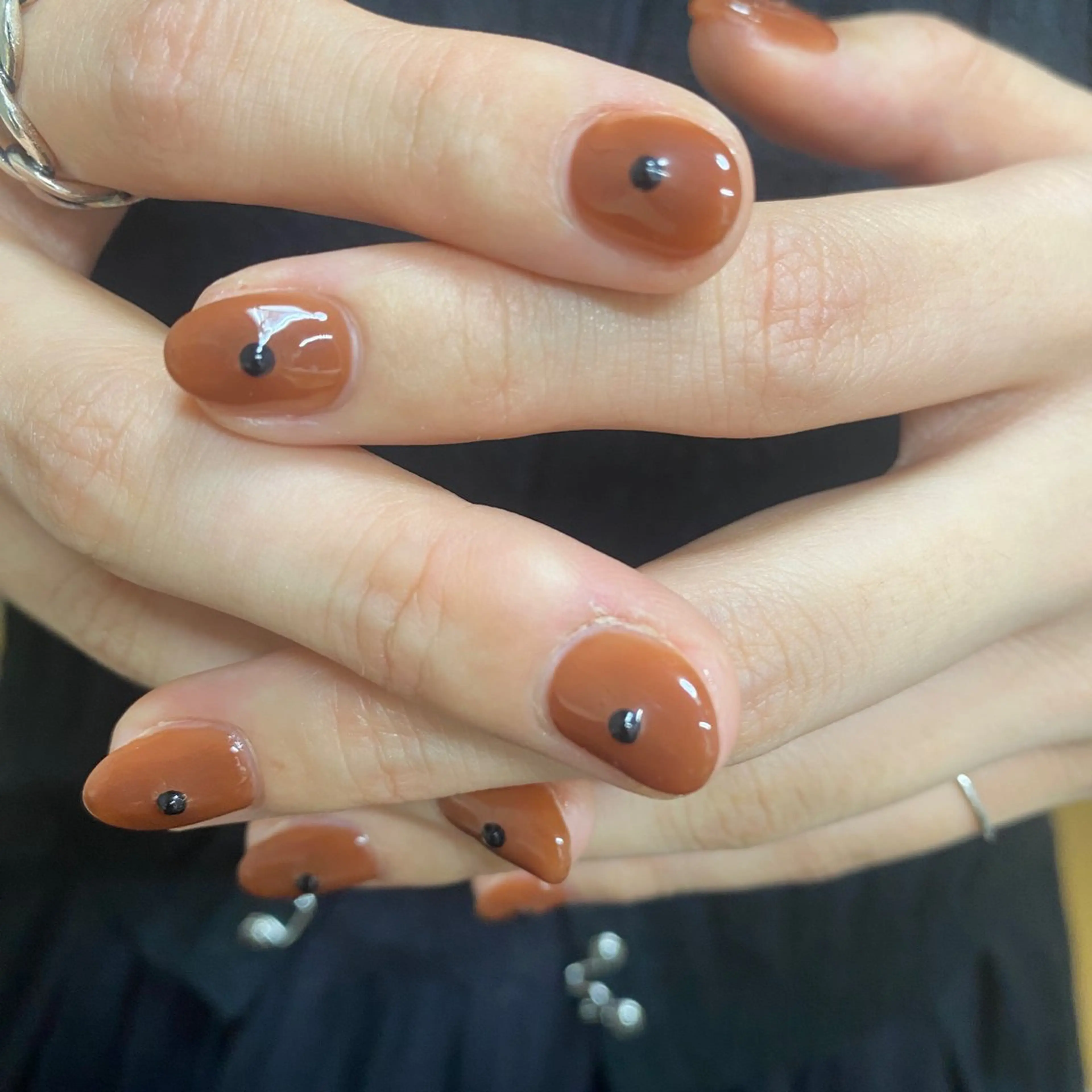 ネイル ワンカラーネイル ハンドネイル Onul nailのネイルデザイン