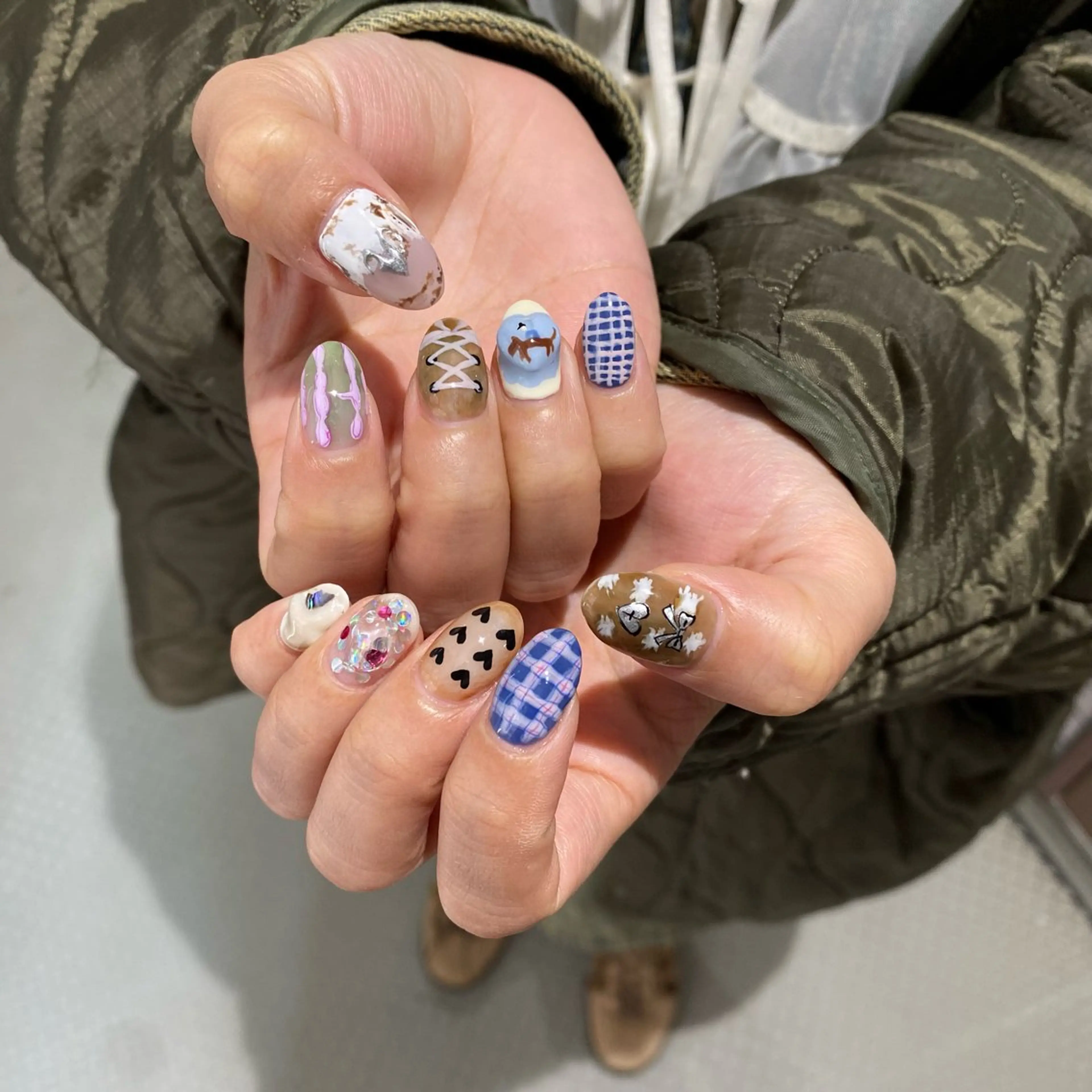 ネイル mizuho .oのネイルデザイン