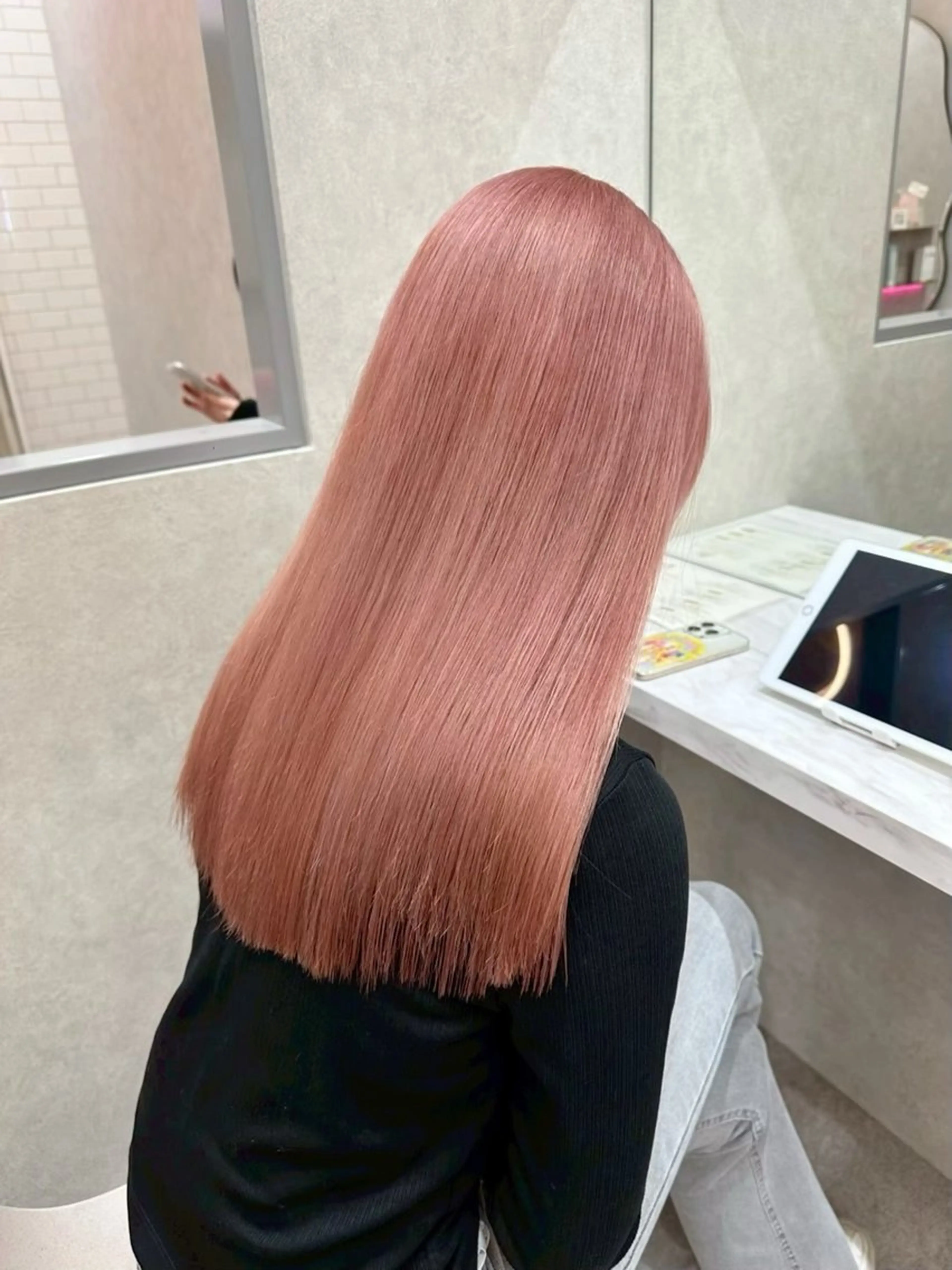 ロング カラー ブロンド/ベージュ系 /🪽そうま🪽のヘアスタイル