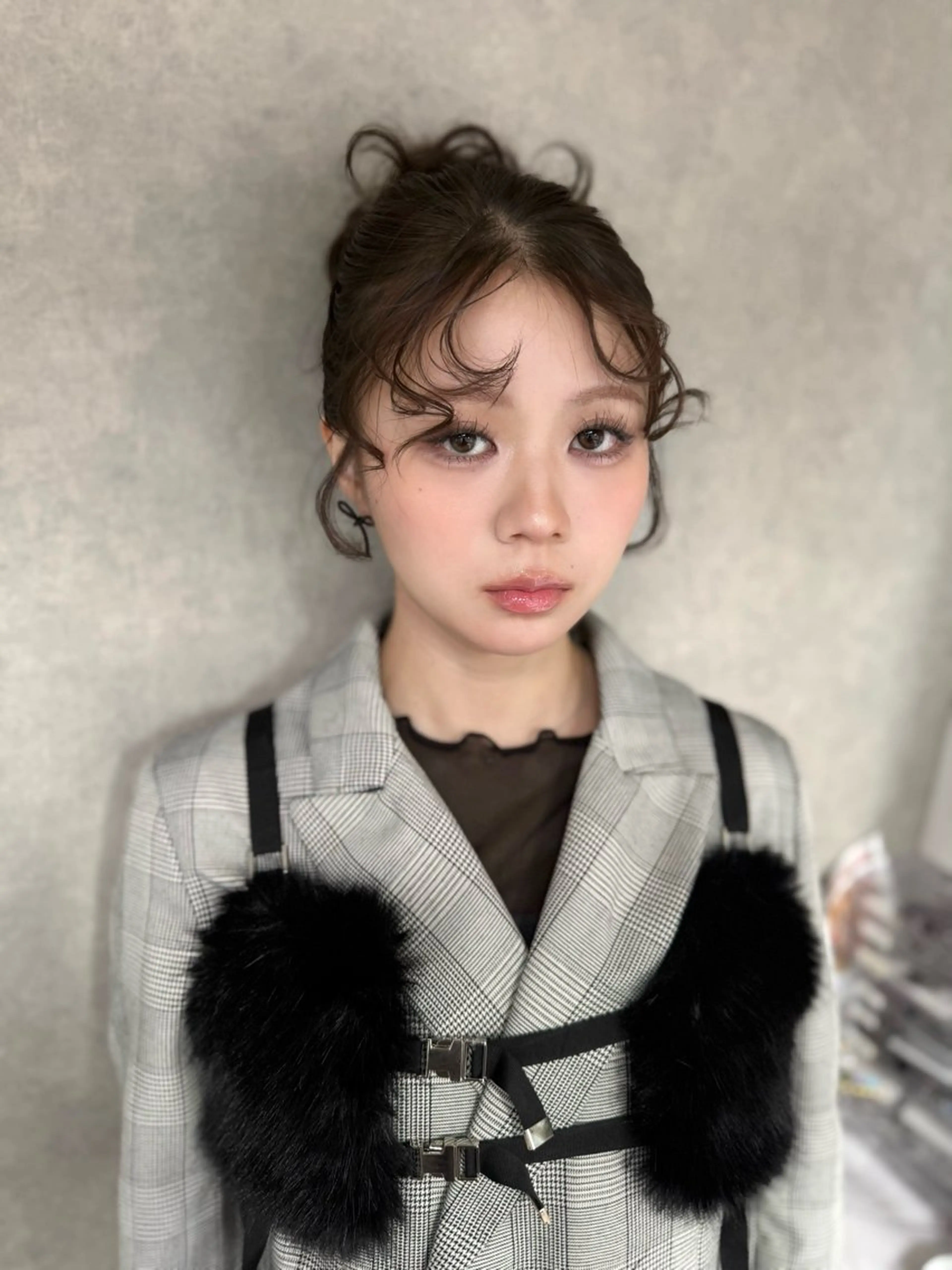 ヘアアレンジ ヘアセット 梅田カラーモデル/ ヘアセット/みさきのヘアスタイル