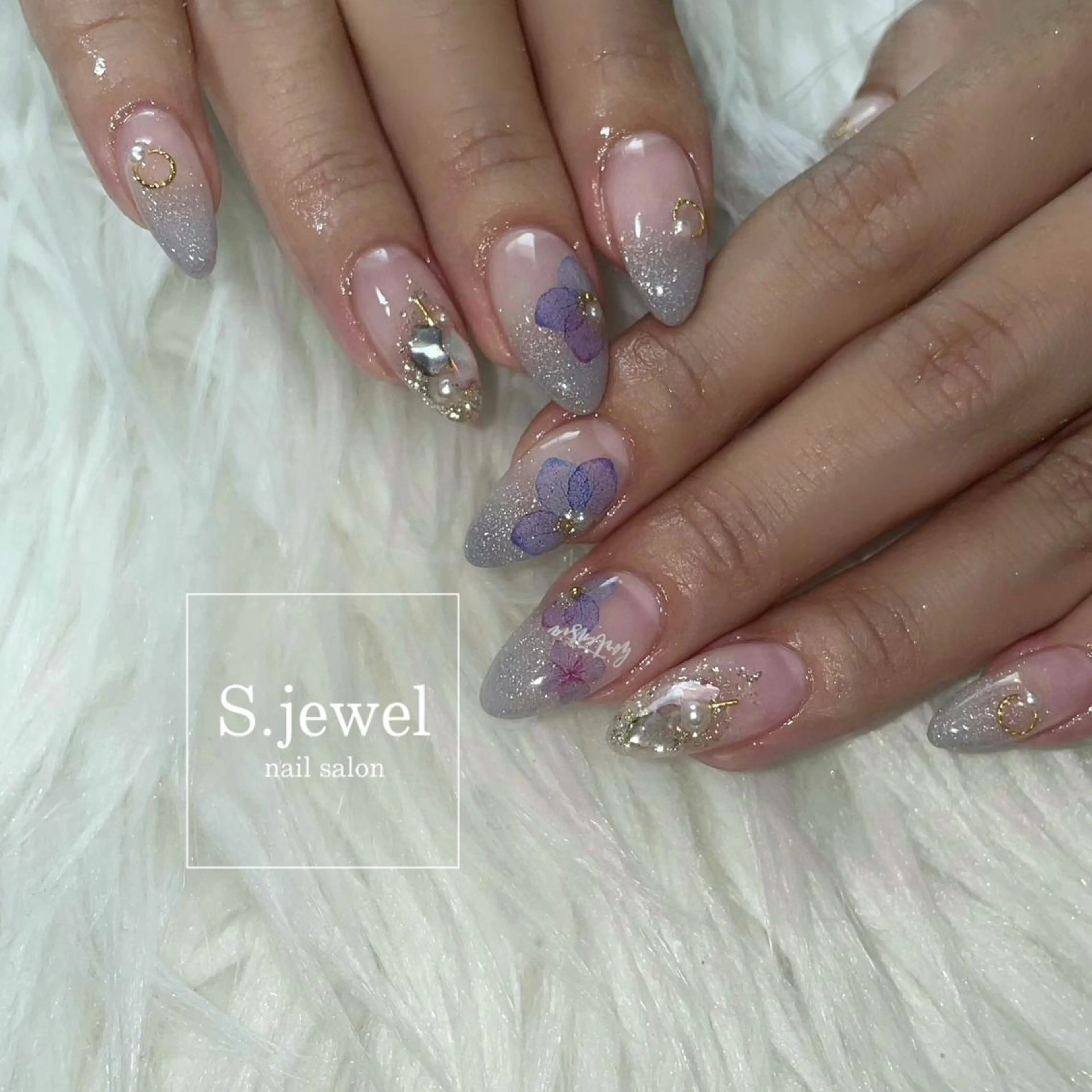 ネイル S♡JEWEL所属・S. JEWELのネイルデザイン