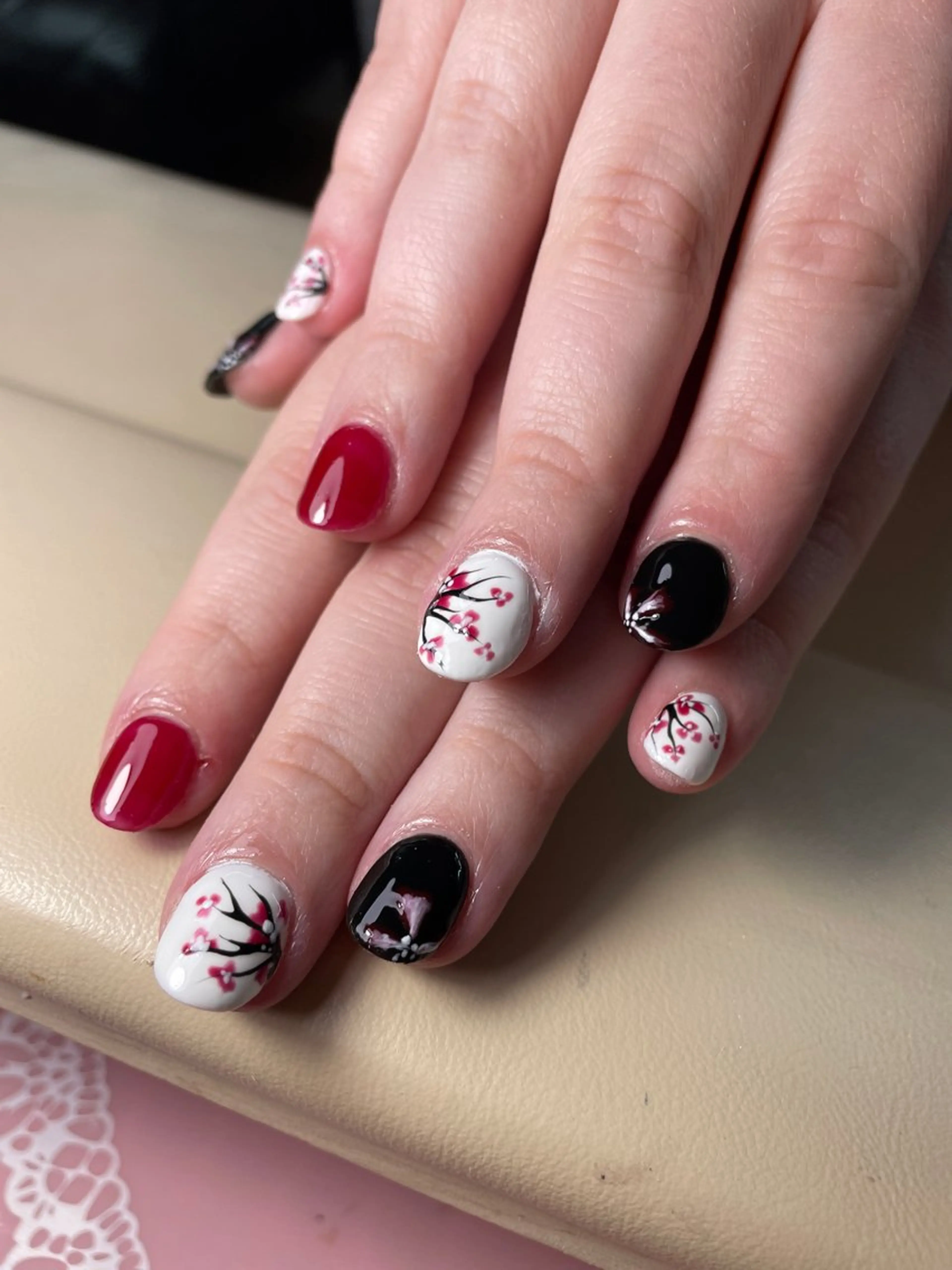 ネイル ビューティネイル所属・いろの Ironoのネイルデザイン