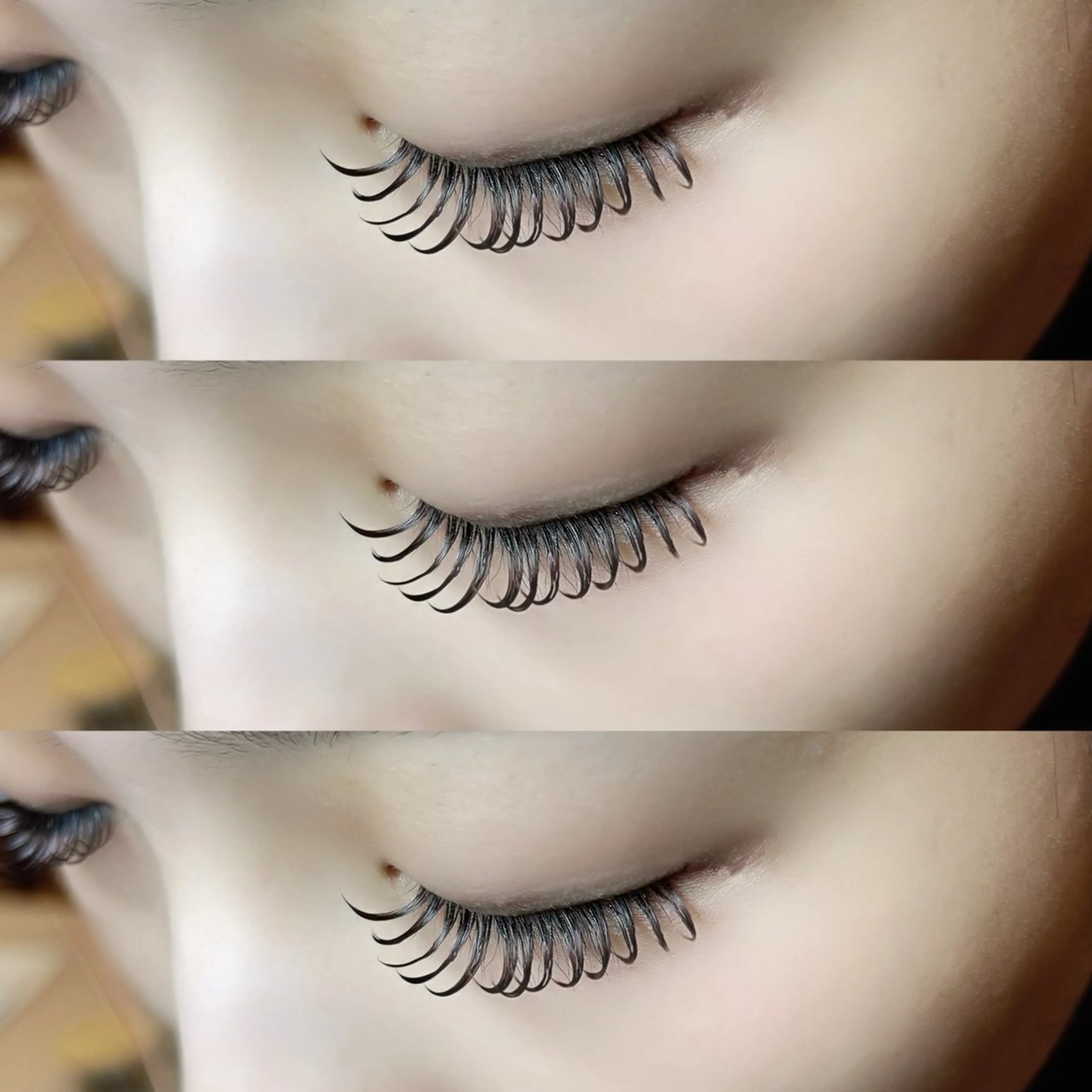 マツエク・マツパ 束感まつ毛 マツエク yate' sumikaのマツエク・マツパデザイン