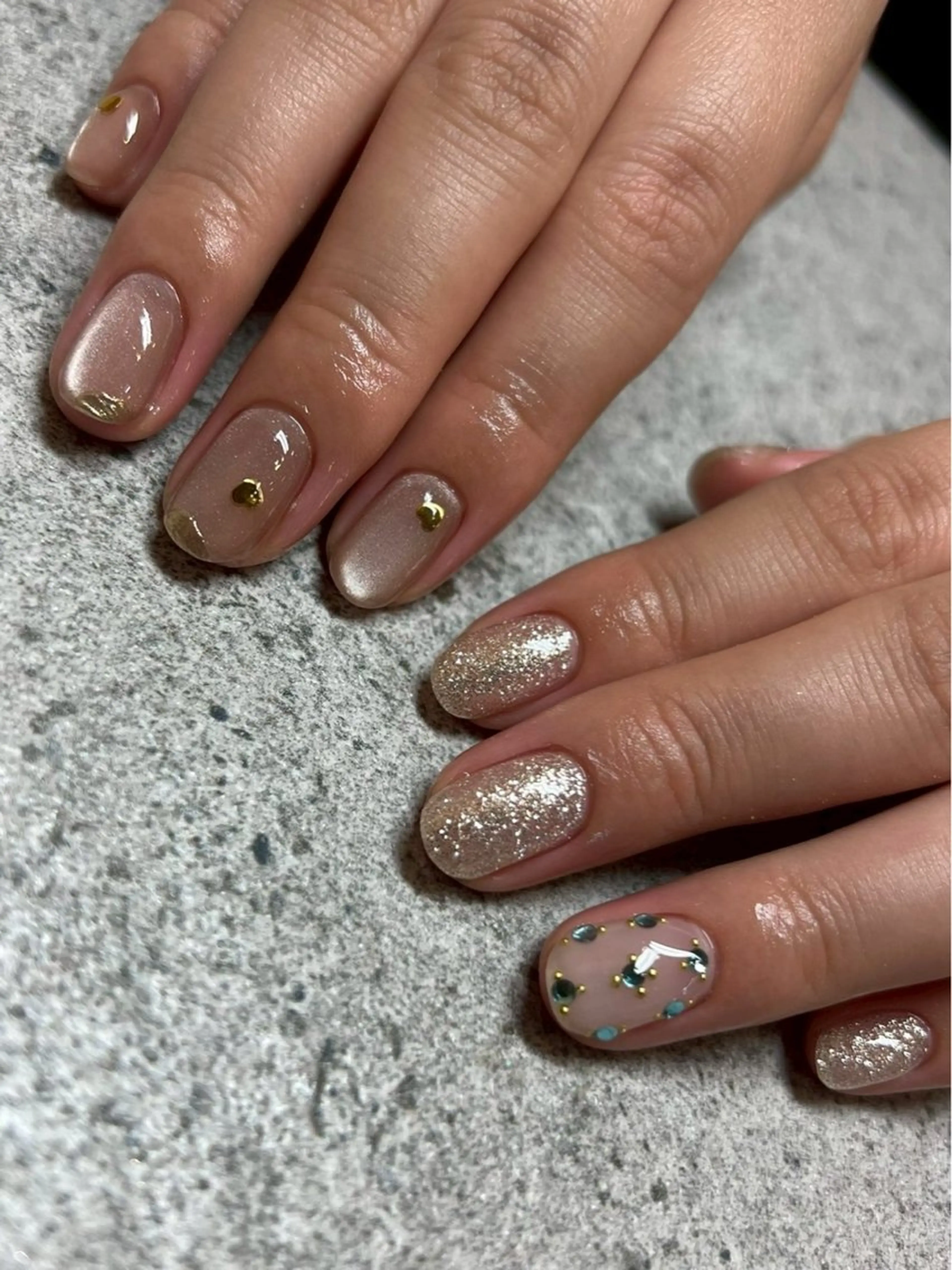 ネイル ハンドネイル harajuku nailsのネイルデザイン
