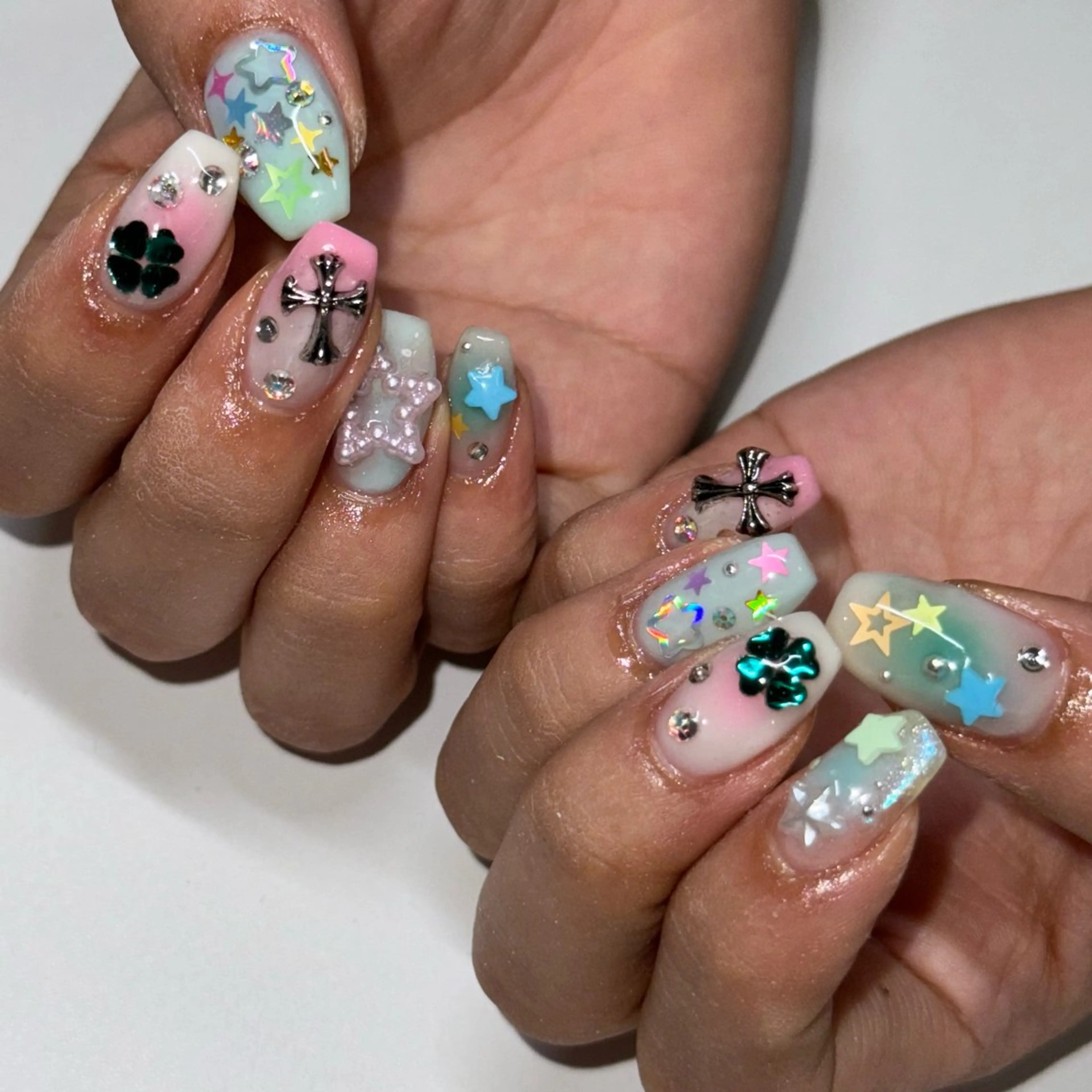 ネイル ハンドネイル nail salon 7_seven_所属・nail salon 7 _seven_のネイルデザイン