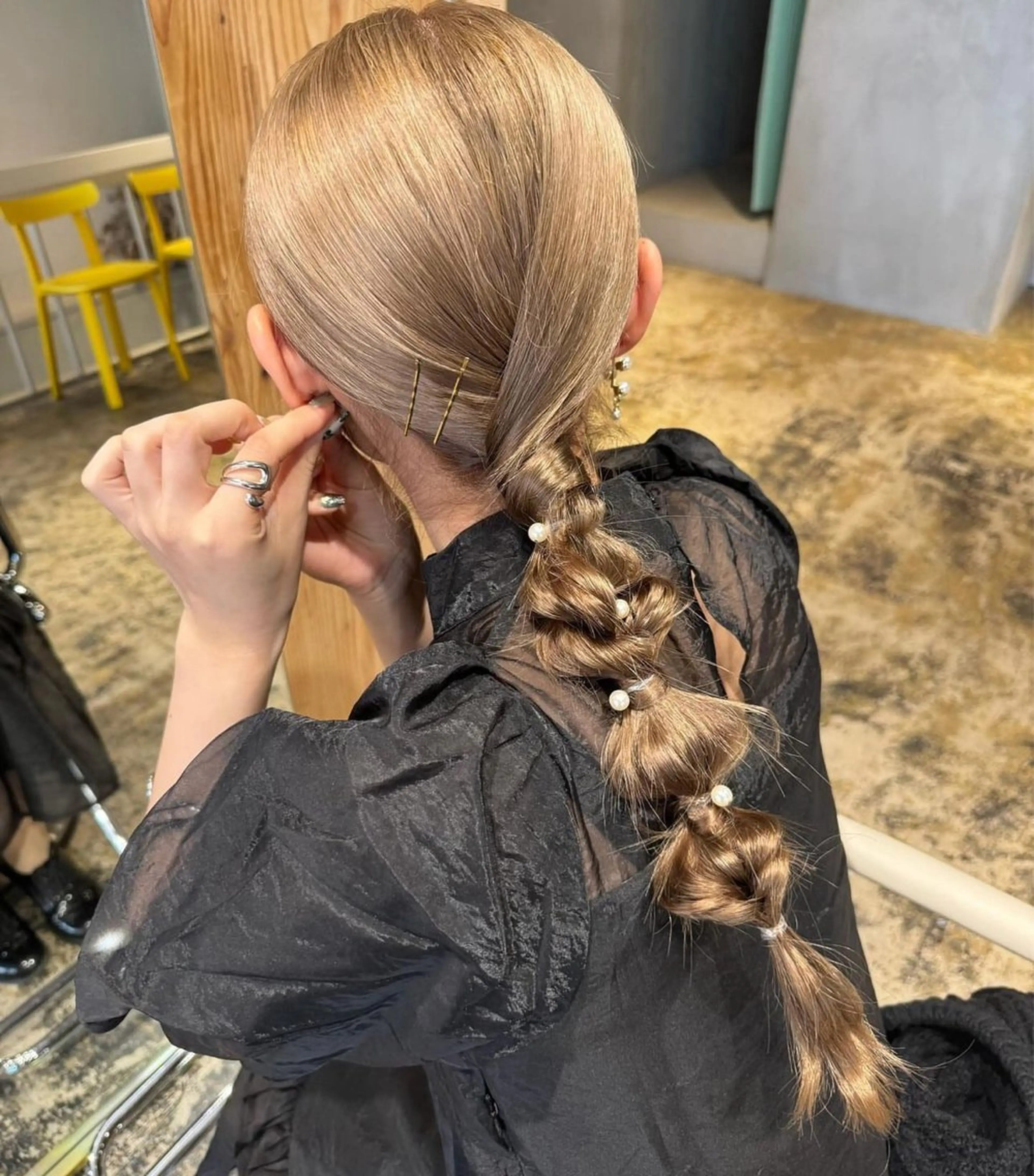 ヘアアレンジ casetta .aiのヘアスタイル